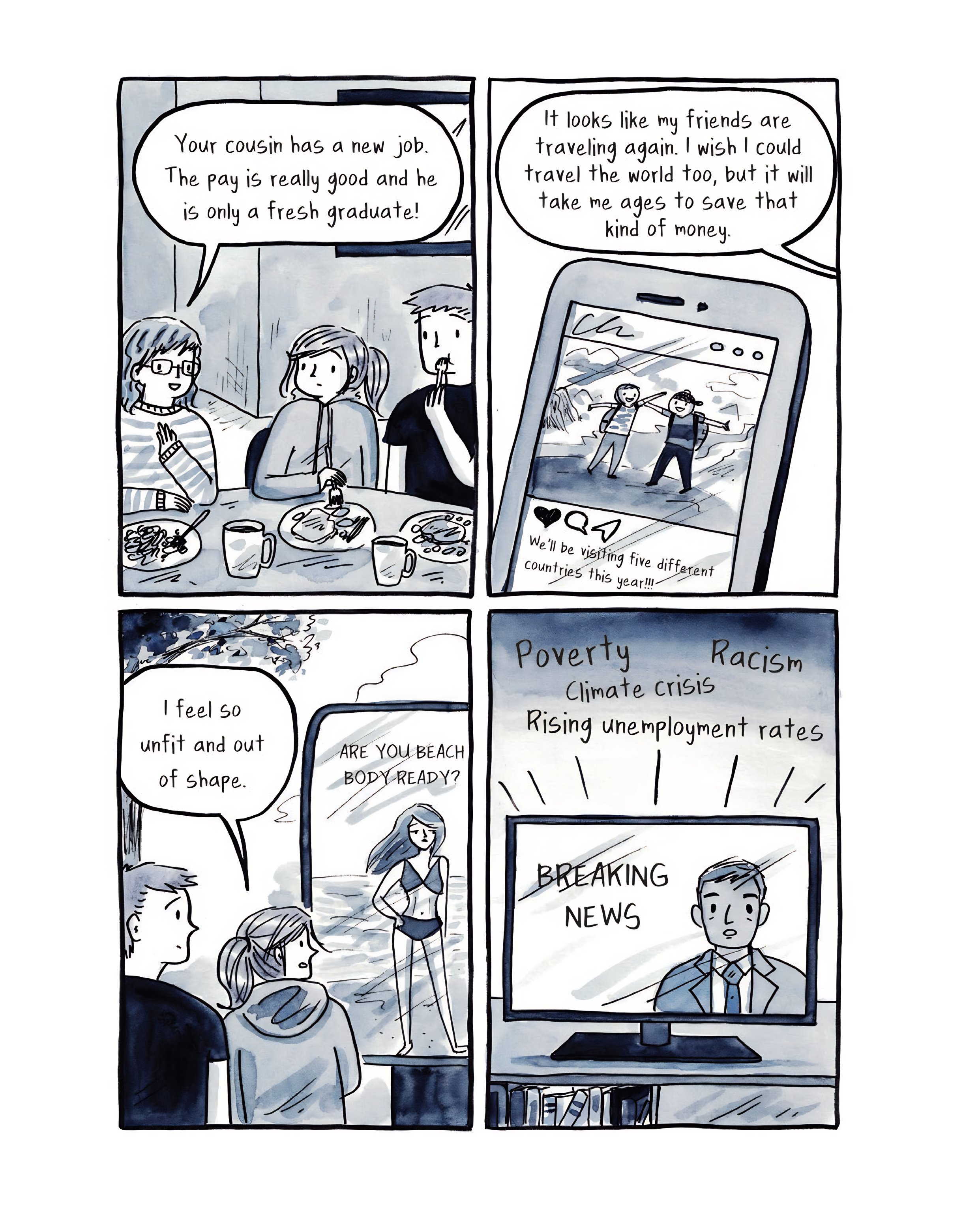 Read online Everything Is OK comic -  Issue # TPB (Part 2) - 5