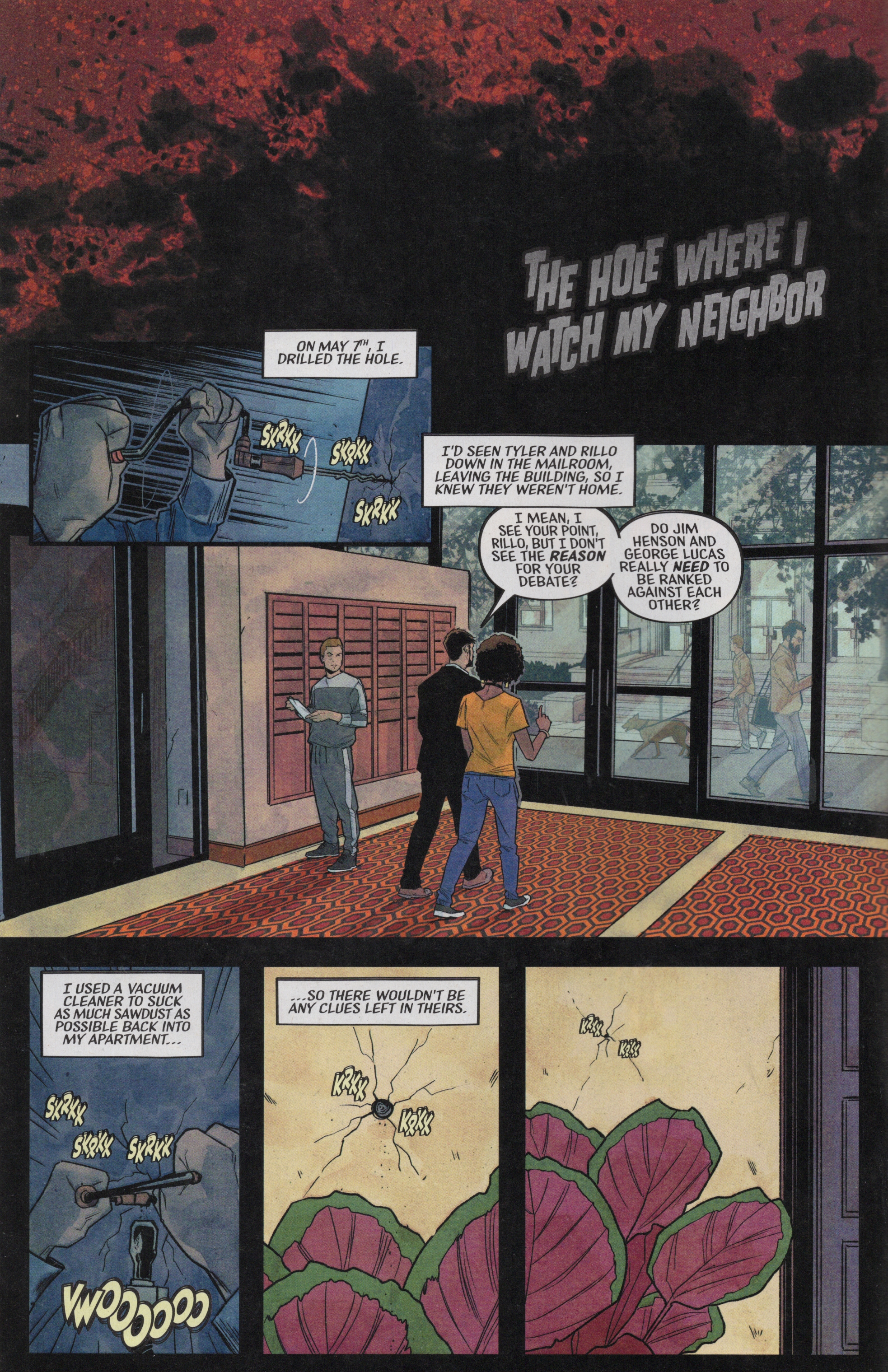 Read online Free Comic Book Day 2022 comic -  Issue # Aftershock Bunny Mask - 8