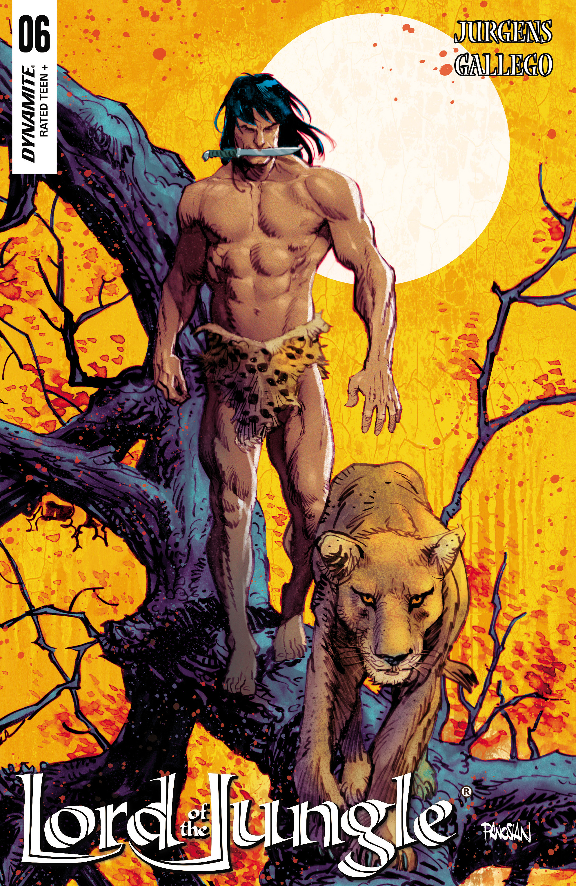 Read online Lord of the Jungle (2022) comic -  Issue #6 - 2