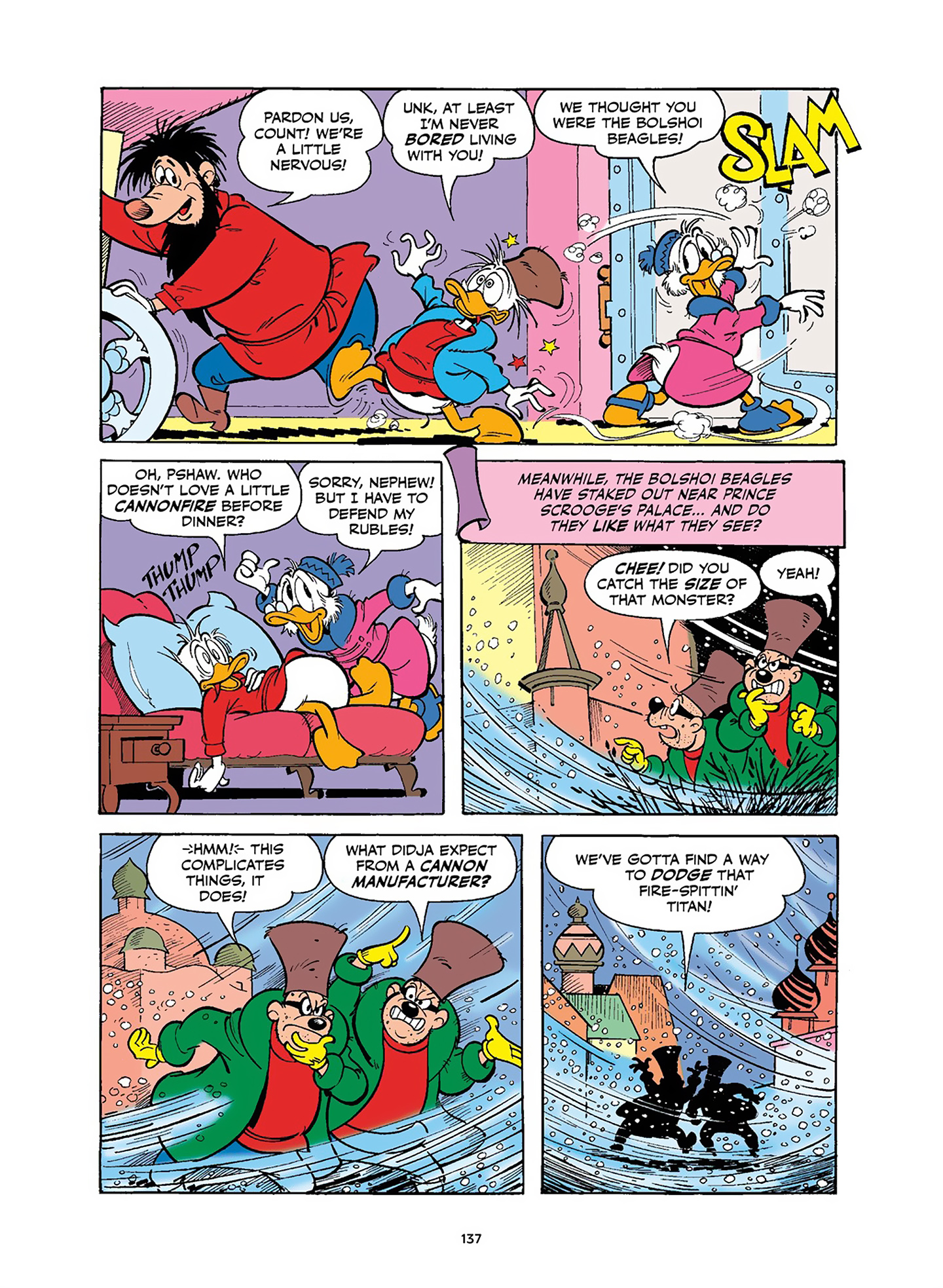 Read online Uncle Scrooge and Donald Duck in Les Misérables and War and Peace comic -  Issue # TPB (Part 2) - 37
