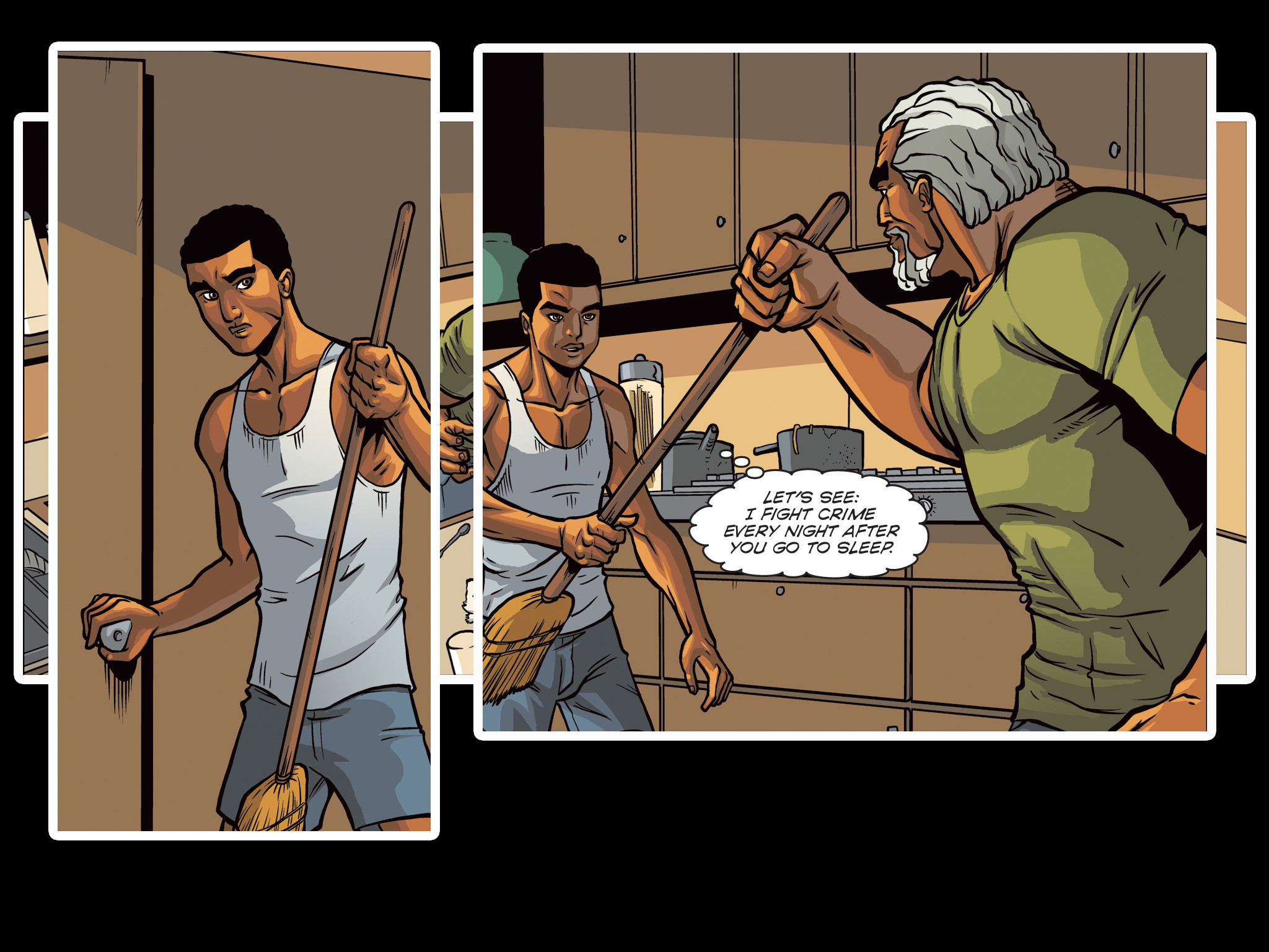Read online Midnight Tiger comic -  Issue #1 - 98