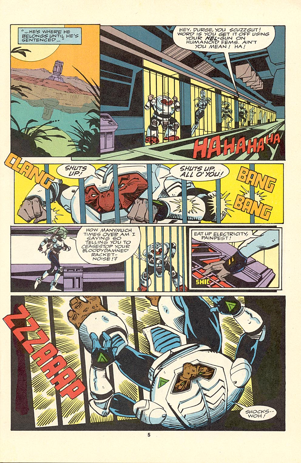 Read online Alien Legion comic -  Issue #18 - 7