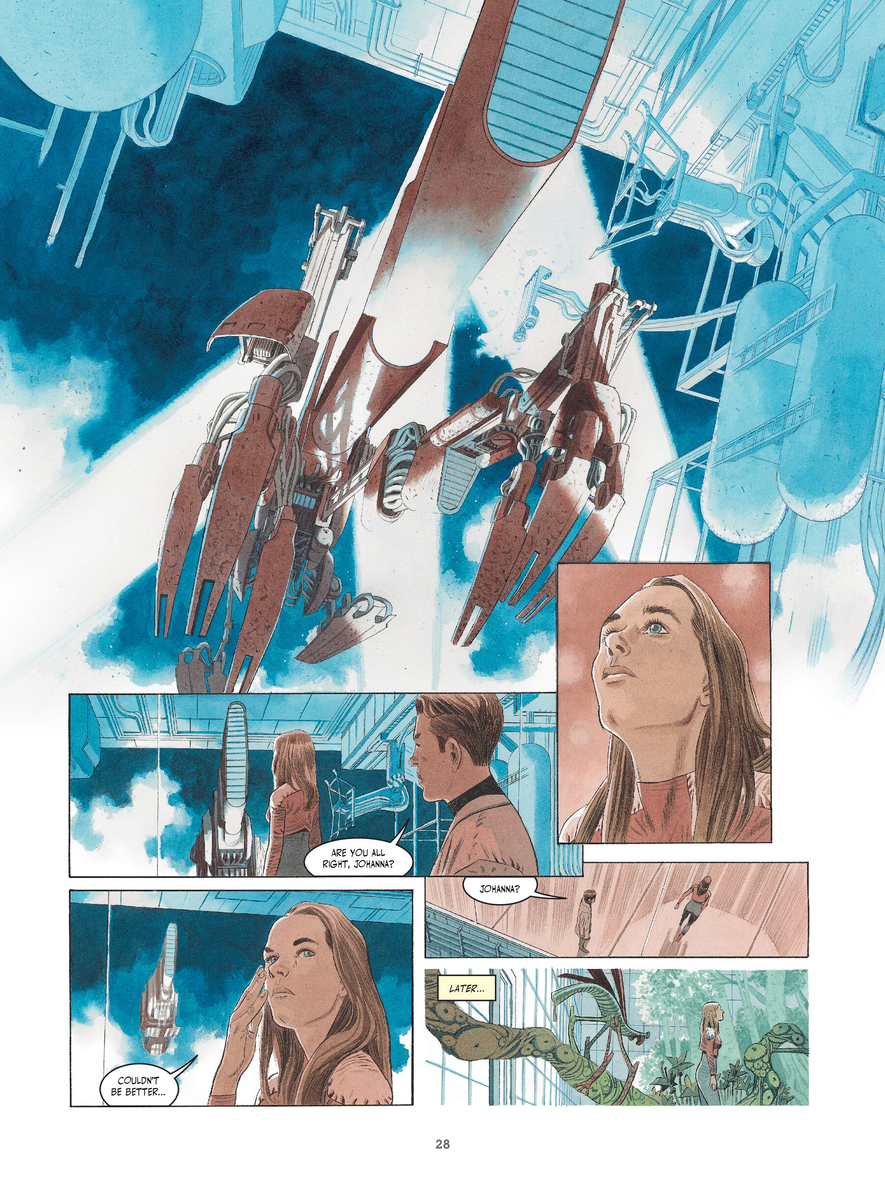 Read online Project ARKA: Into the Dark Unknown comic -  Issue # TPB - 29