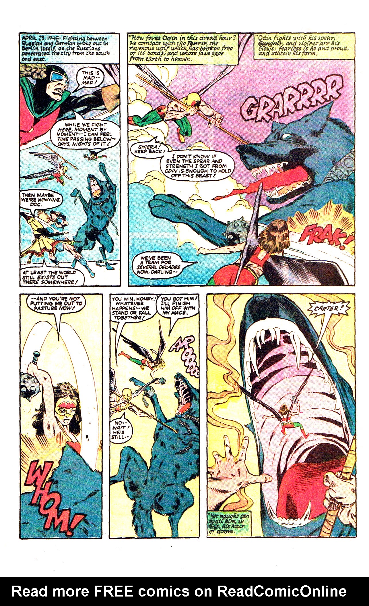 Read online Last Days of the Justice Society Special comic -  Issue # Full - 53