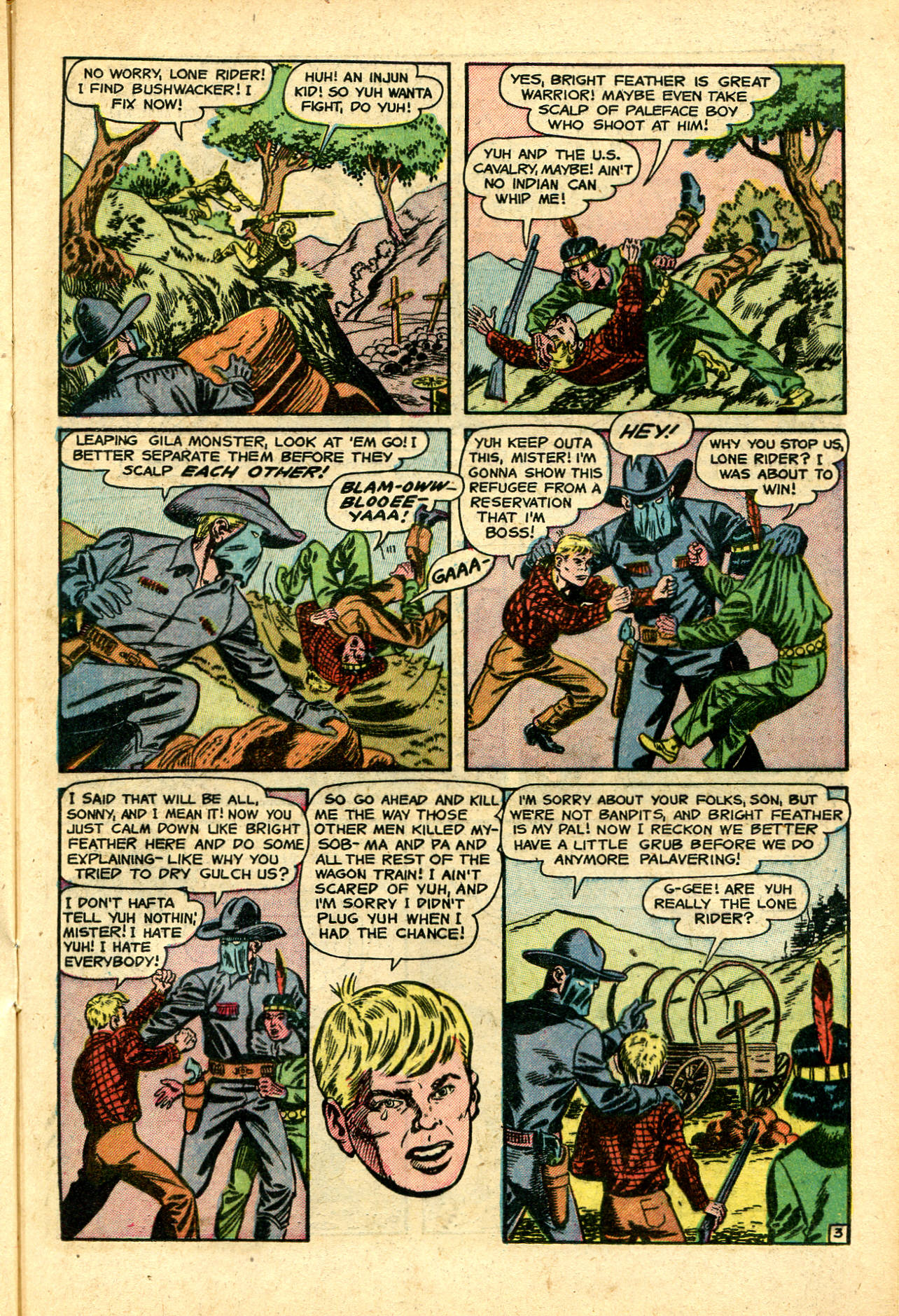 Read online The Lone Rider comic -  Issue #14 - 21