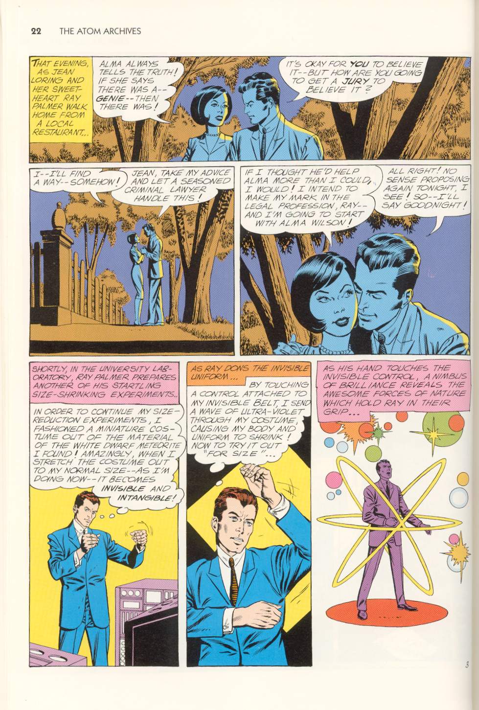 Read online Atom Archives comic -  Issue # TPB (Part 1) - 21