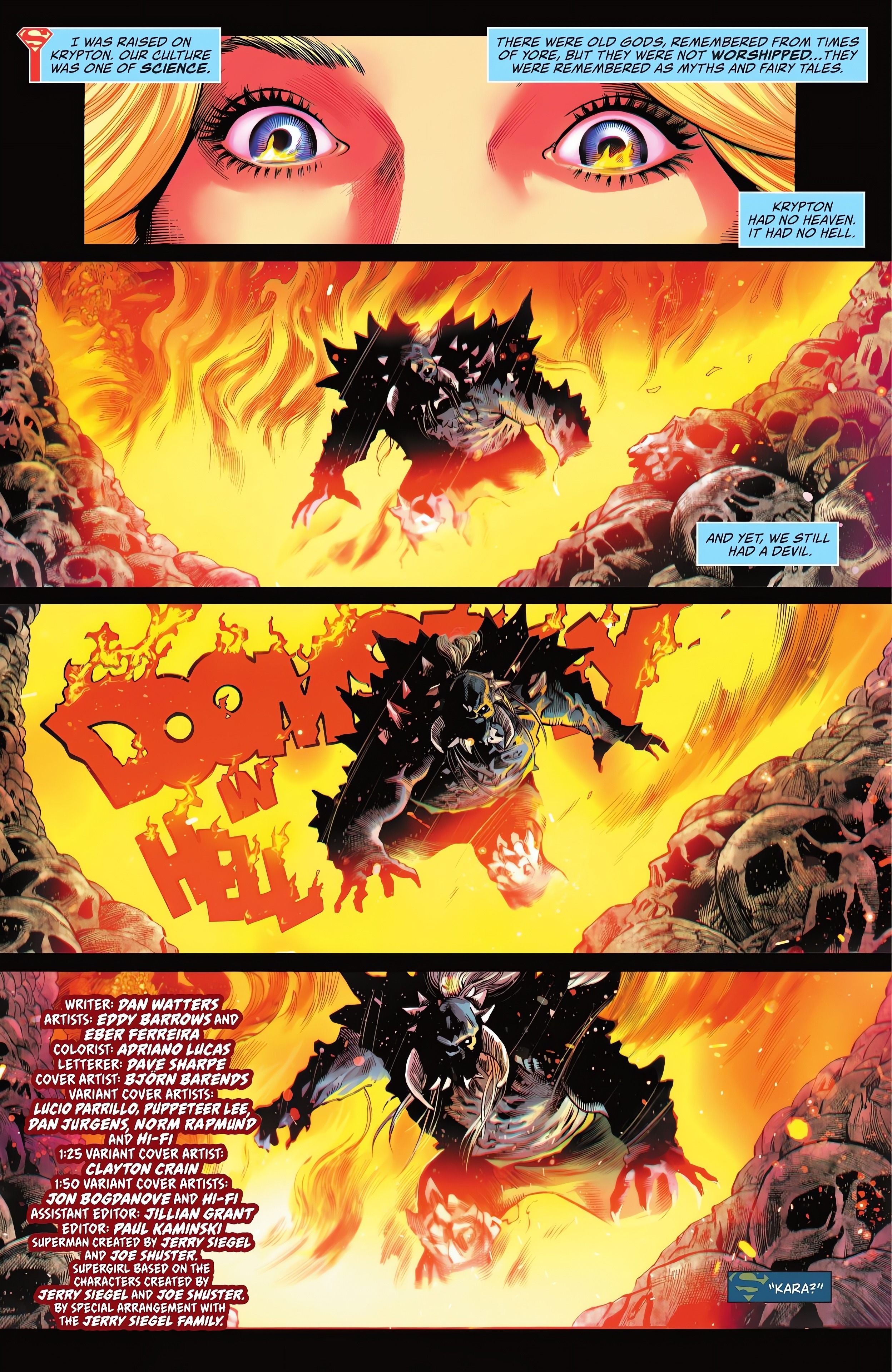 Read online Action Comics Presents: Doomsday Special comic -  Issue # Full - 3