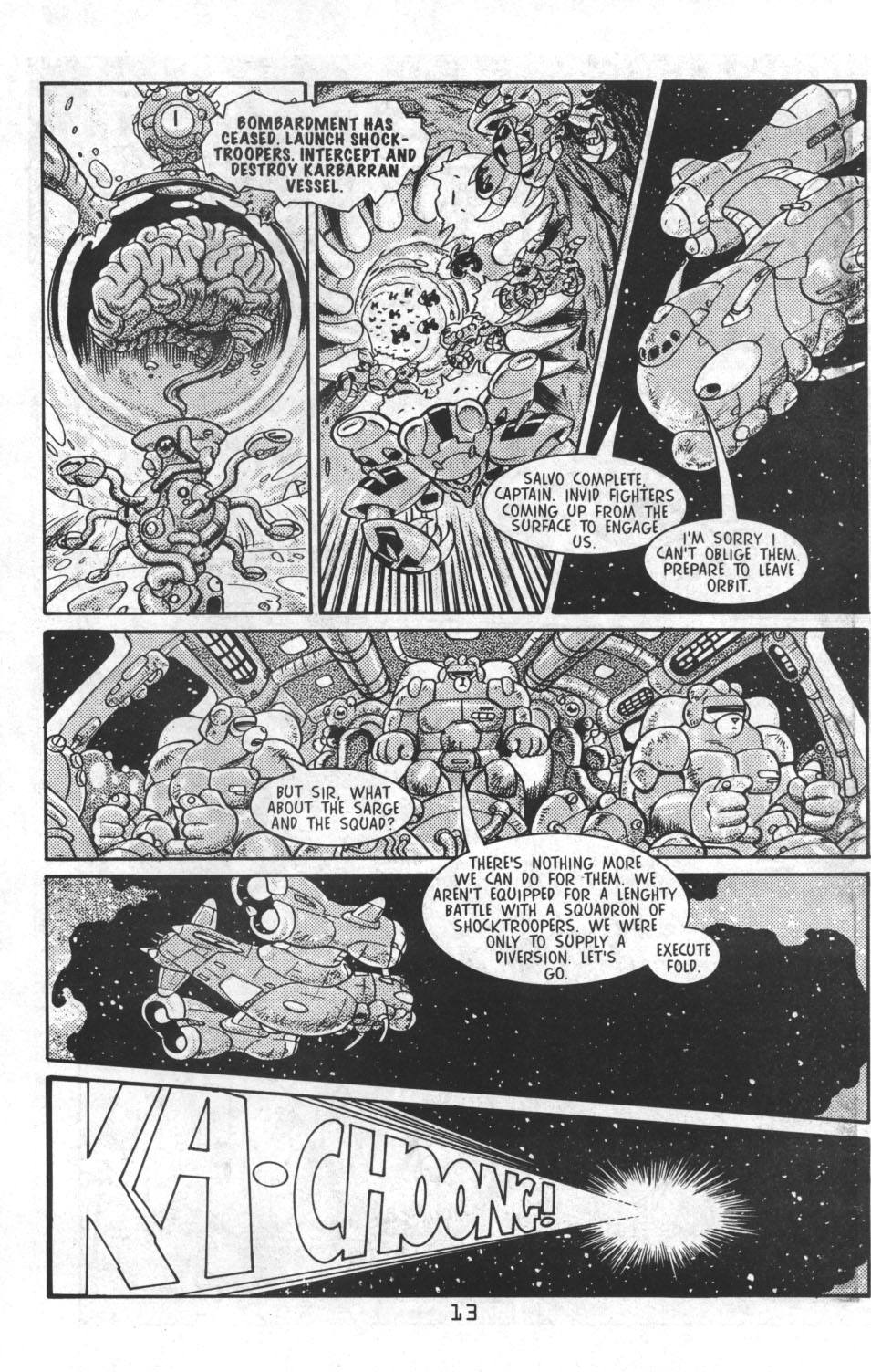 Read online Robotech: Invid World: Assult on Optera comic -  Issue # Full - 17