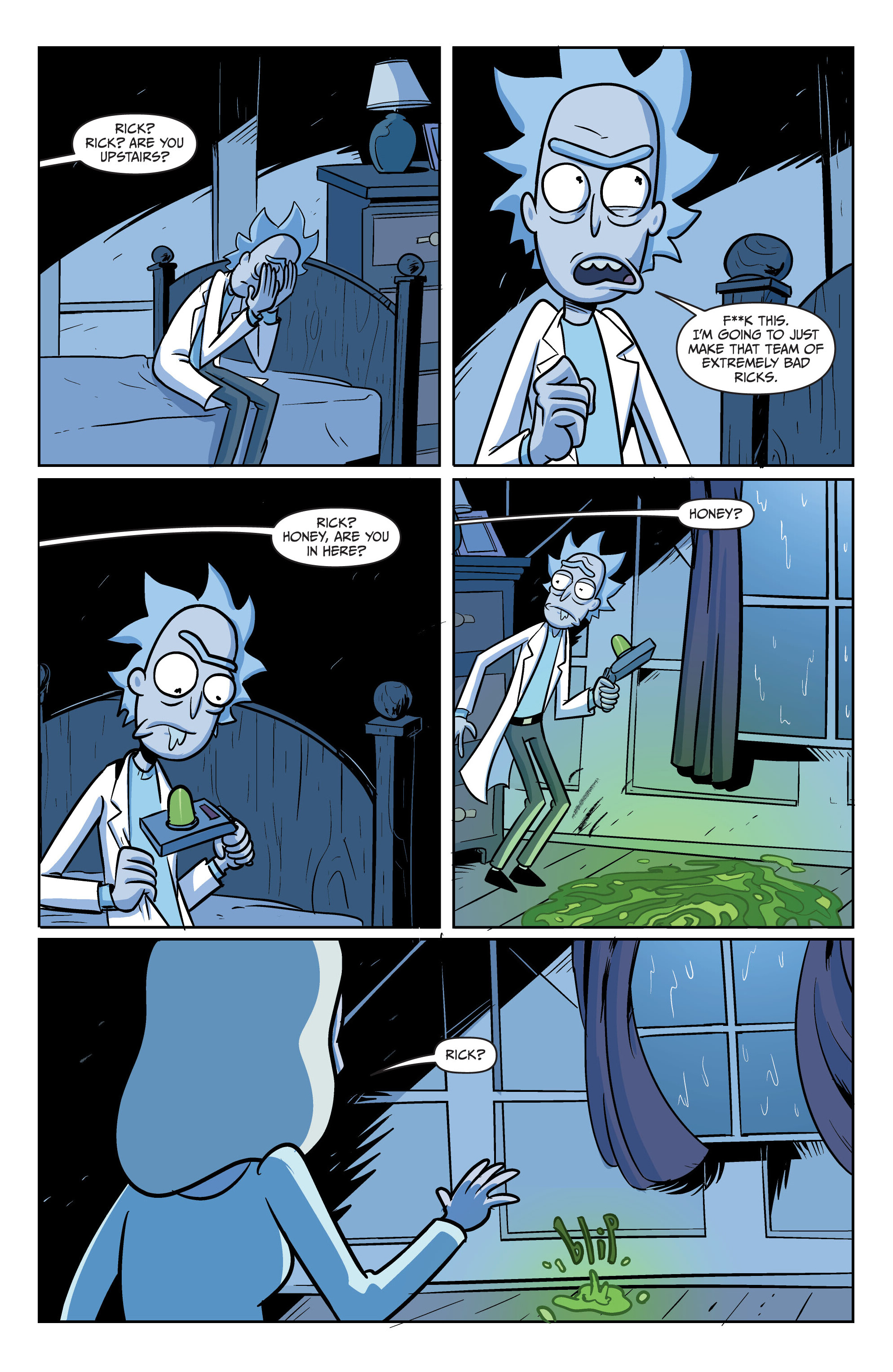 Read online Rick and Morty (2023) comic -  Issue #2 - 18