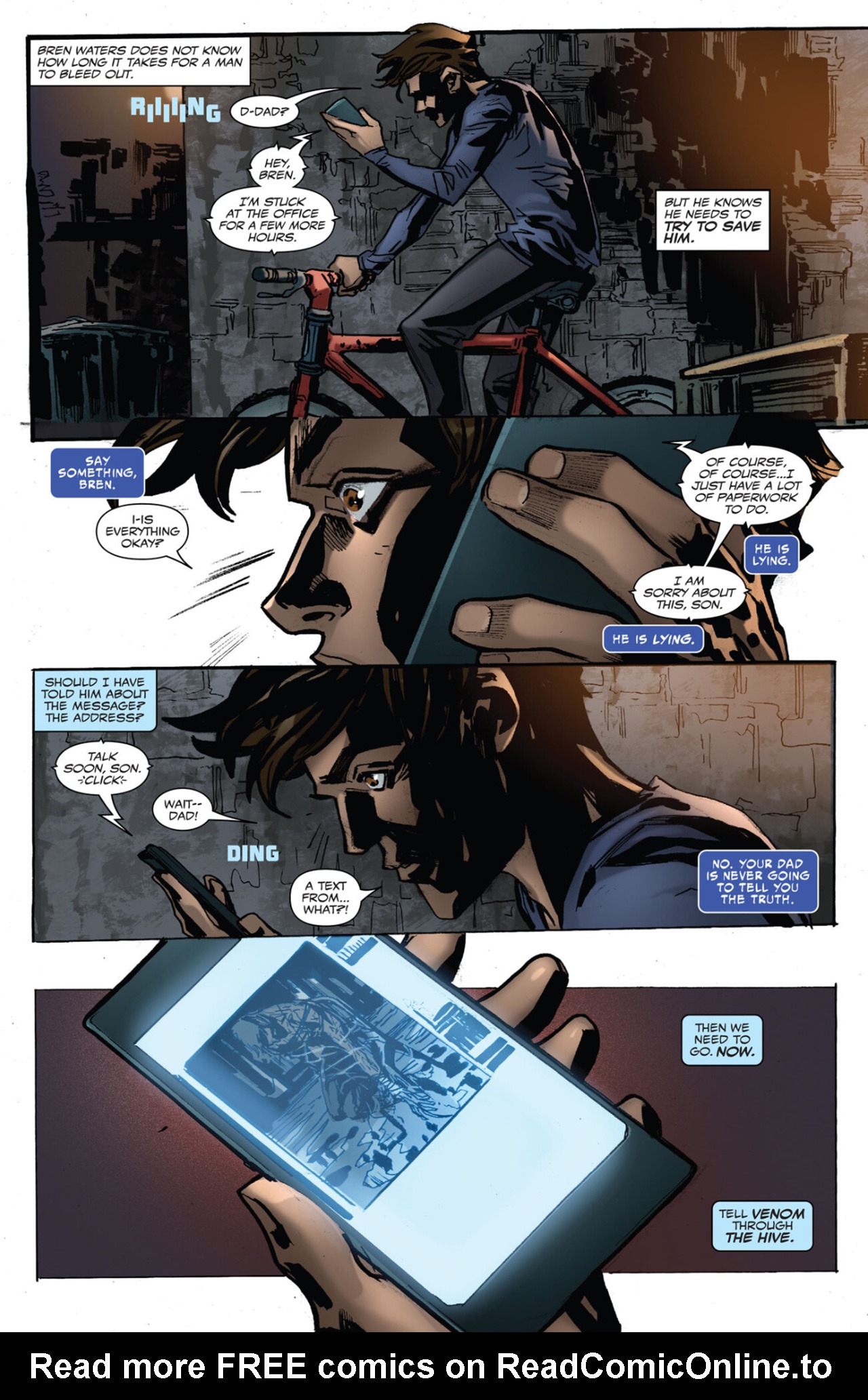 Read online Venom (2021) comic -  Issue #23 - 8
