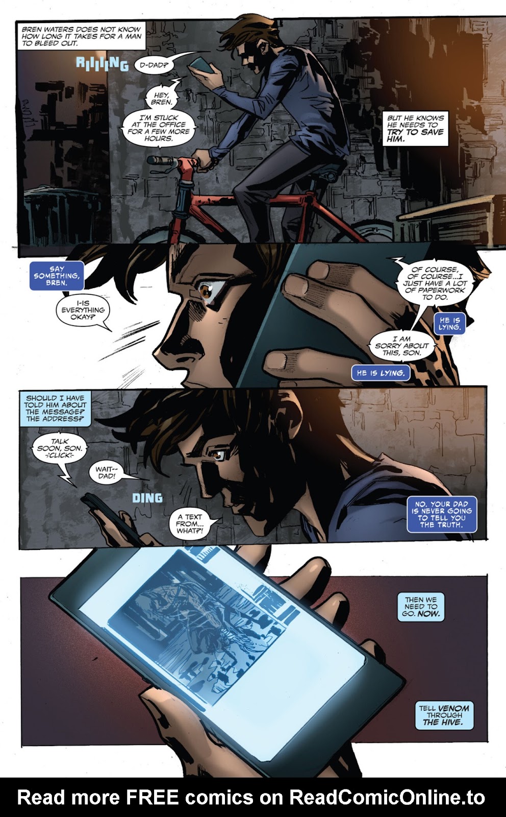 Venom (2021) issue 23 - Page 8