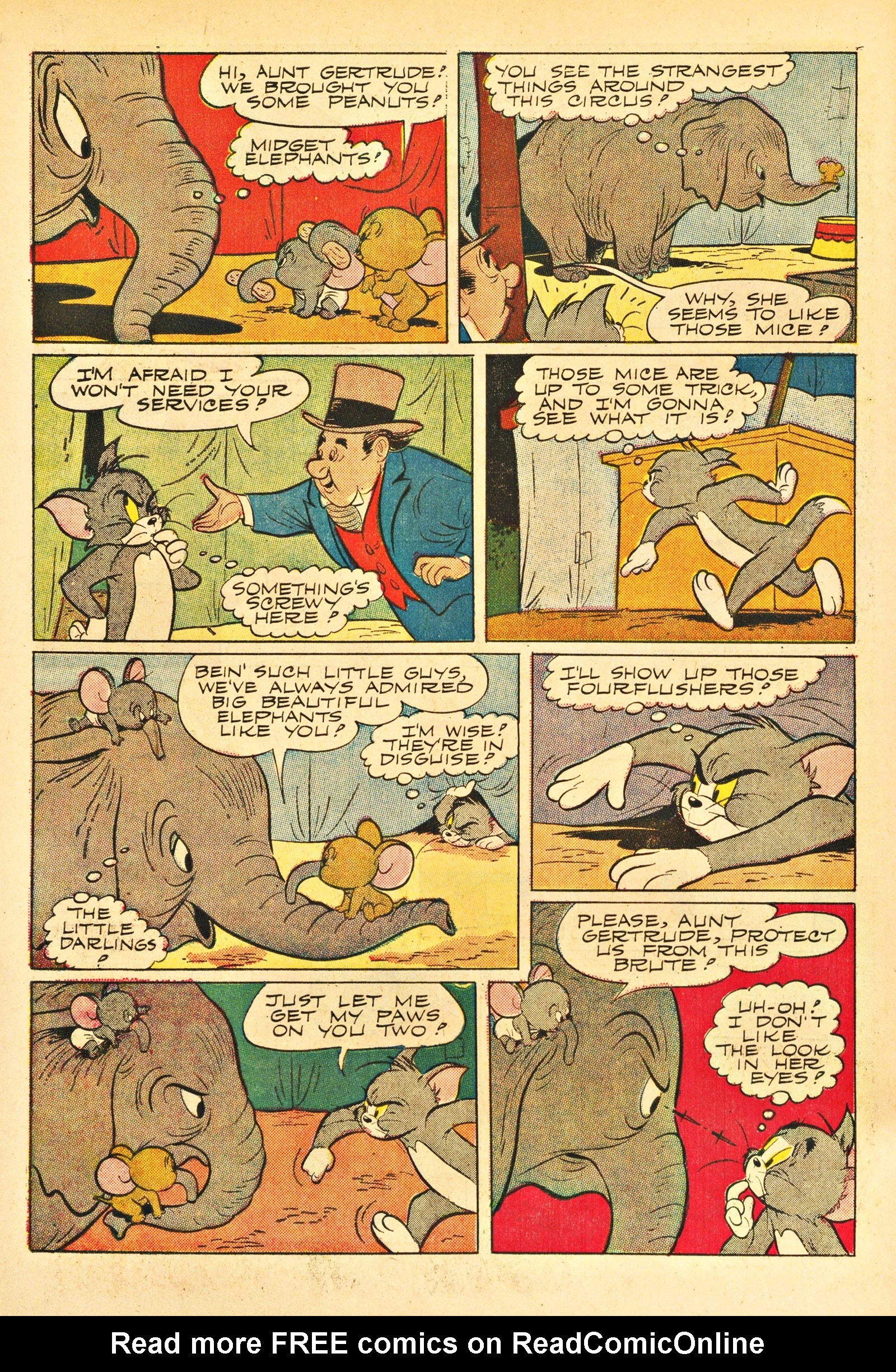 Read online Tom and Jerry comic -  Issue #227 - 6