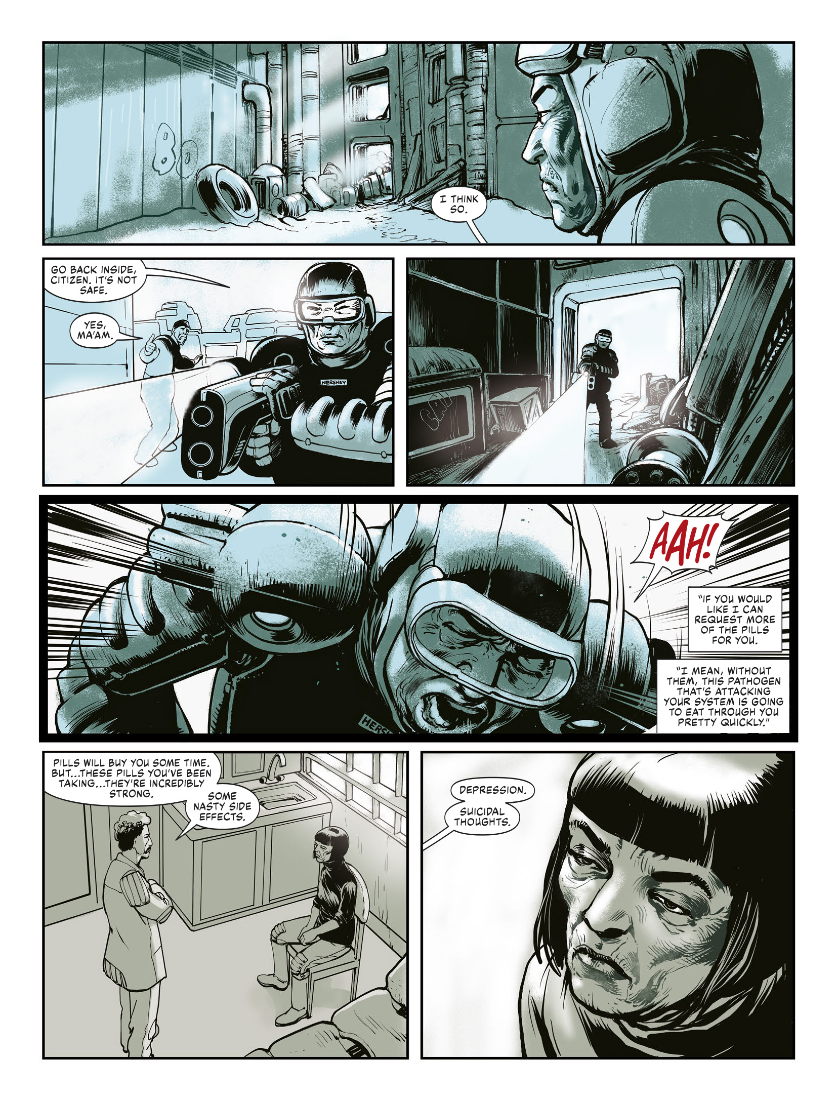 Read online 2000 AD comic -  Issue #2349 - 26