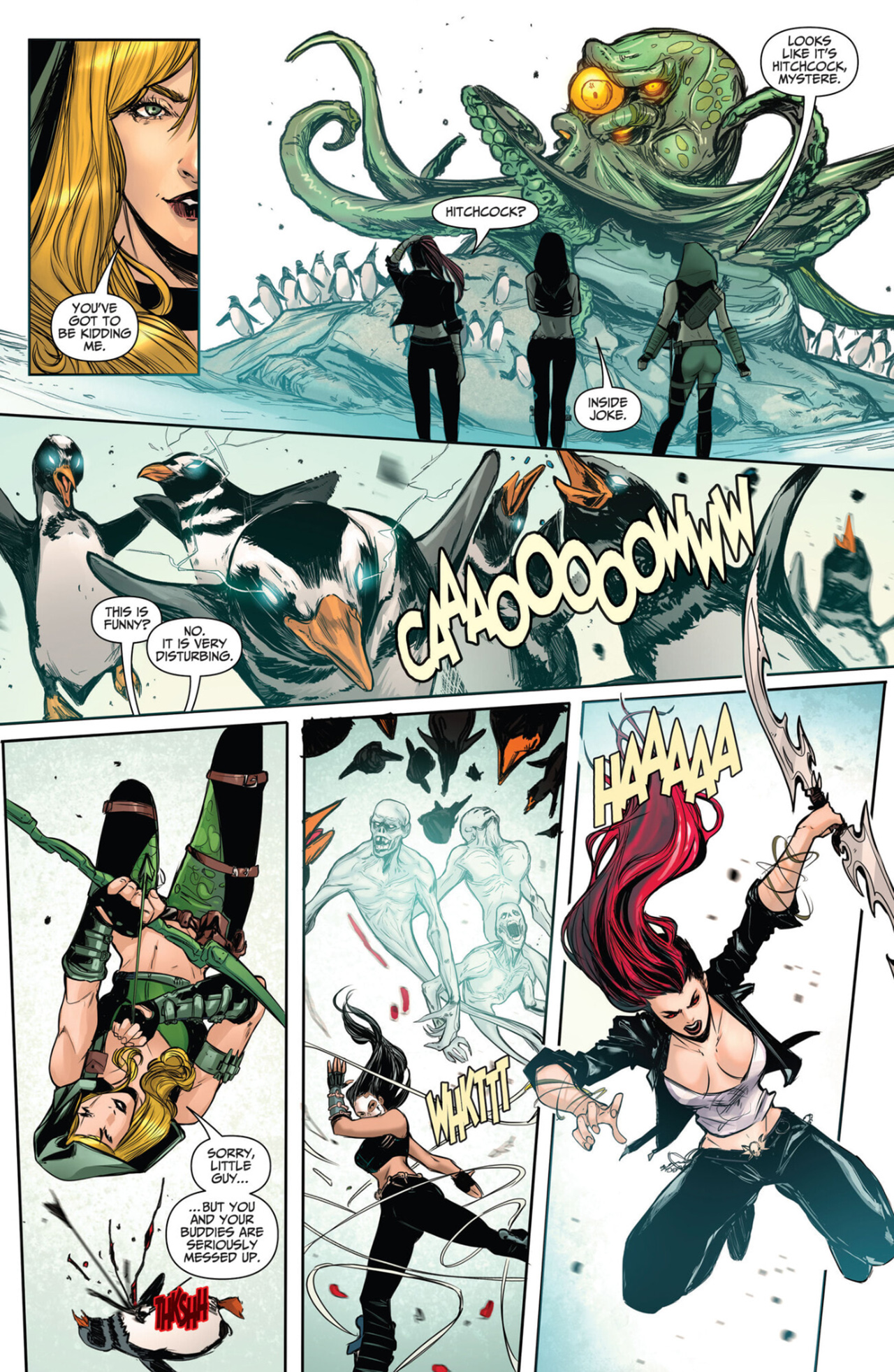 Read online Robyn Hood Annual: Invasion comic -  Issue # Full - 34