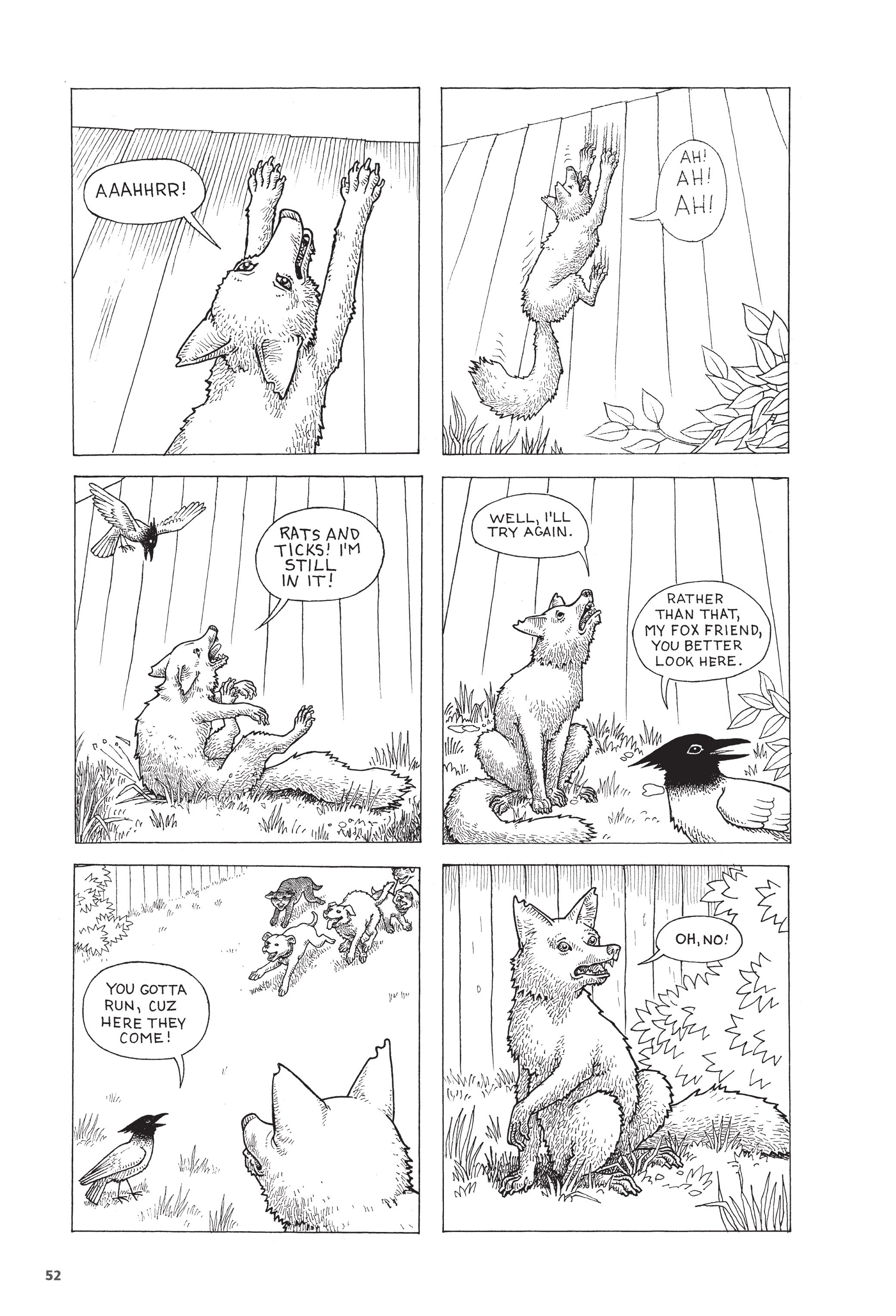 Read online In Fox's Forest comic -  Issue # TPB - 51