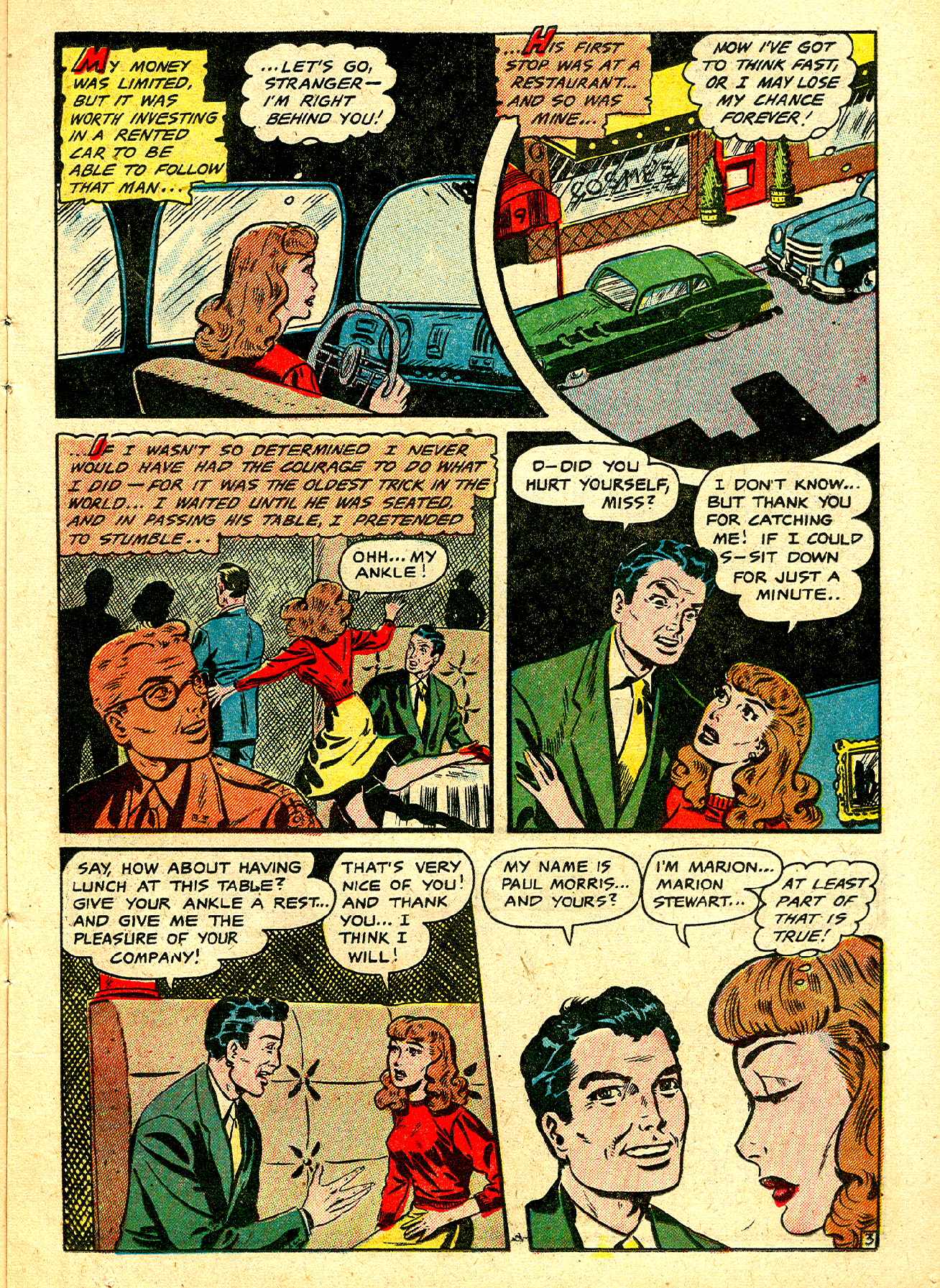 Read online Lonely Heart comic -  Issue #10 - 14