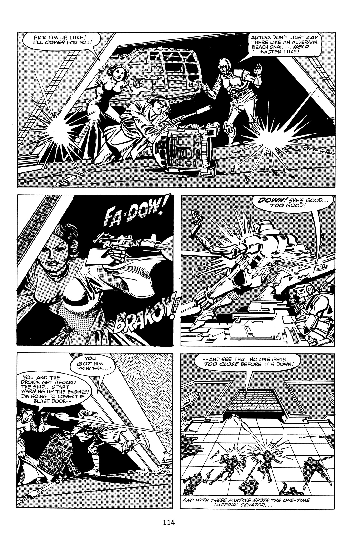 Read online Star Wars Omnibus: Wild Space comic -  Issue # TPB 1 (Part 1) - 112