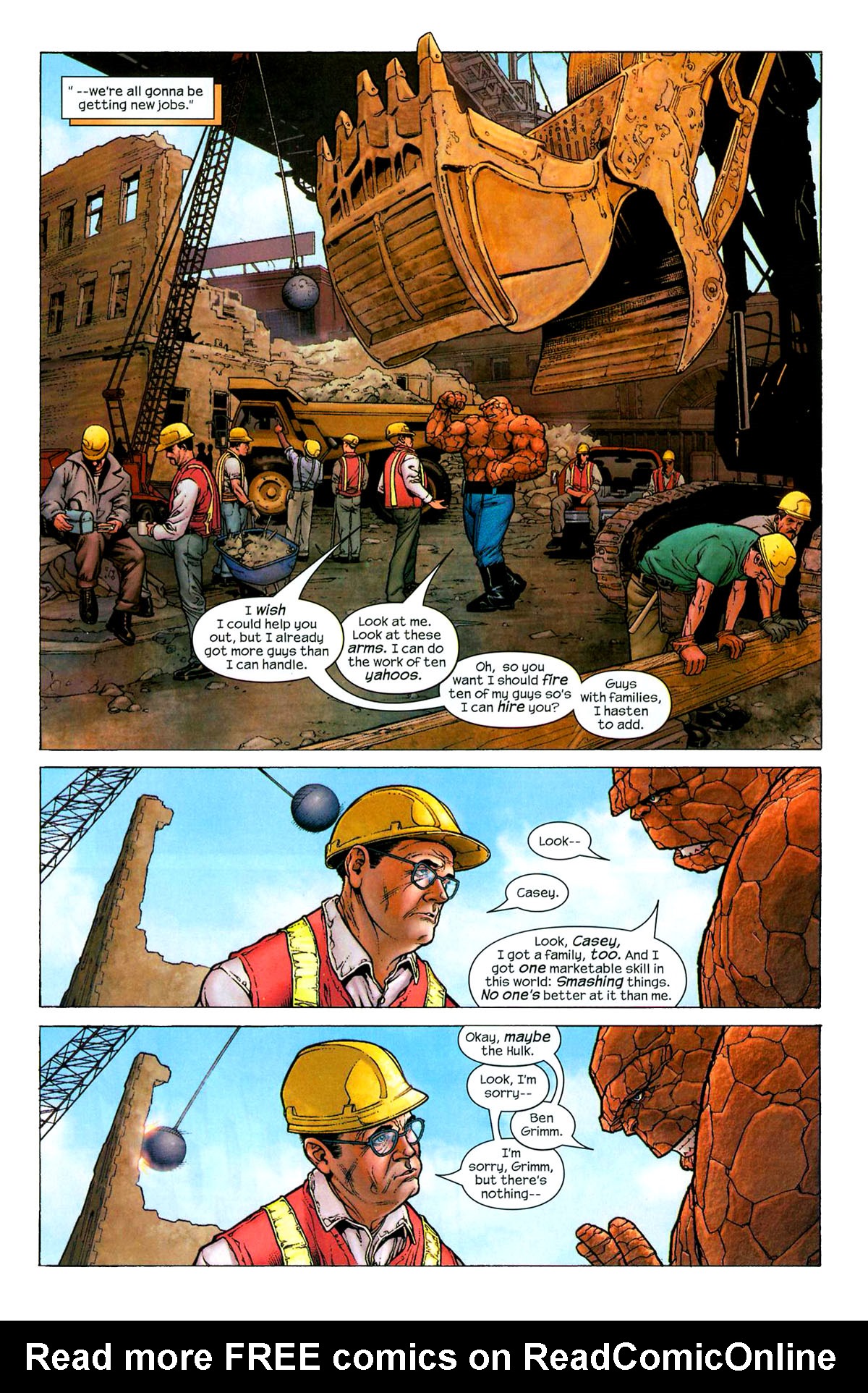 Read online Marvel Knights 4 comic -  Issue #1 - 17