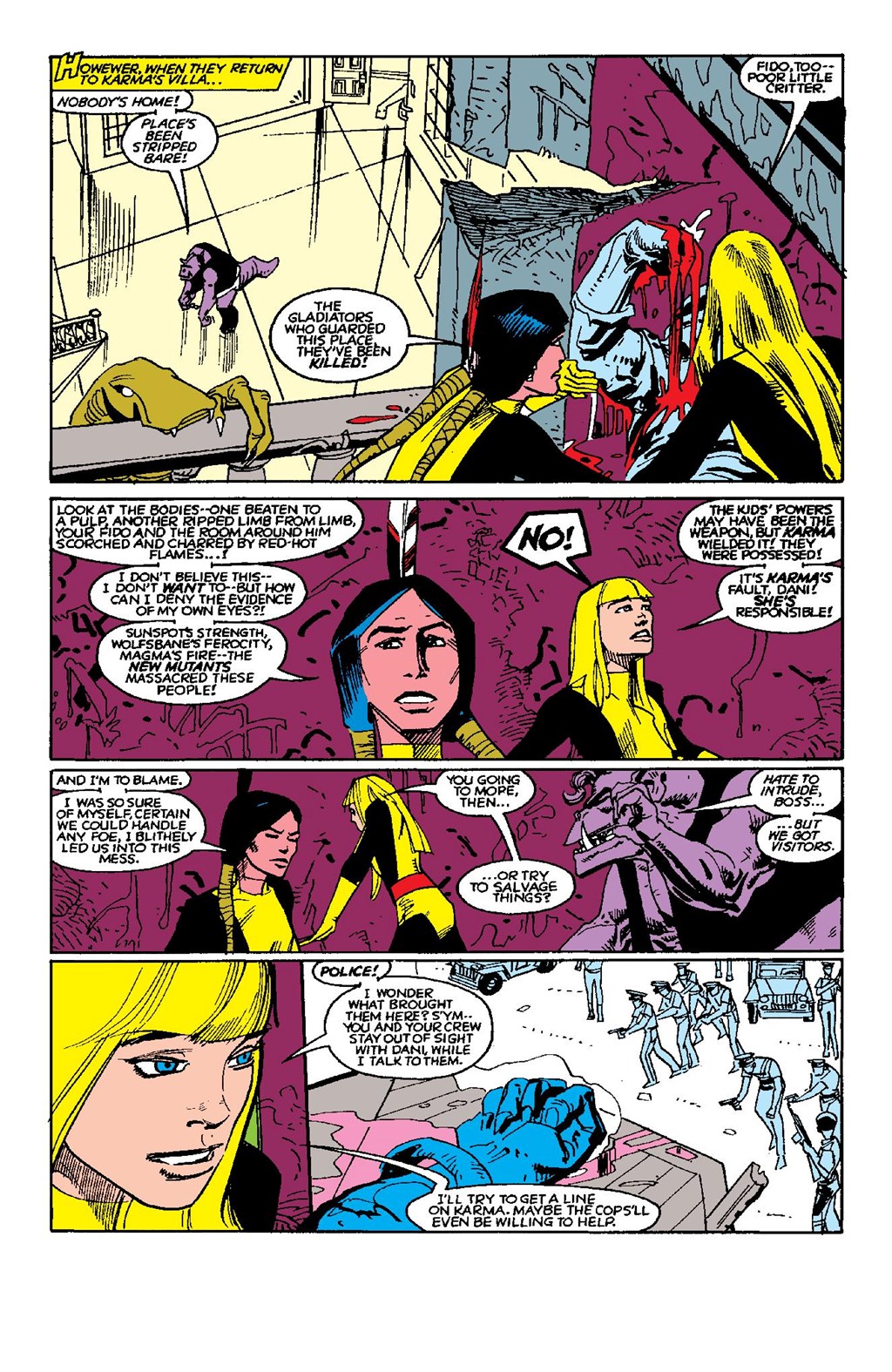 Read online New Mutants Epic Collection comic -  Issue # TPB Asgardian Wars (Part 1) - 20
