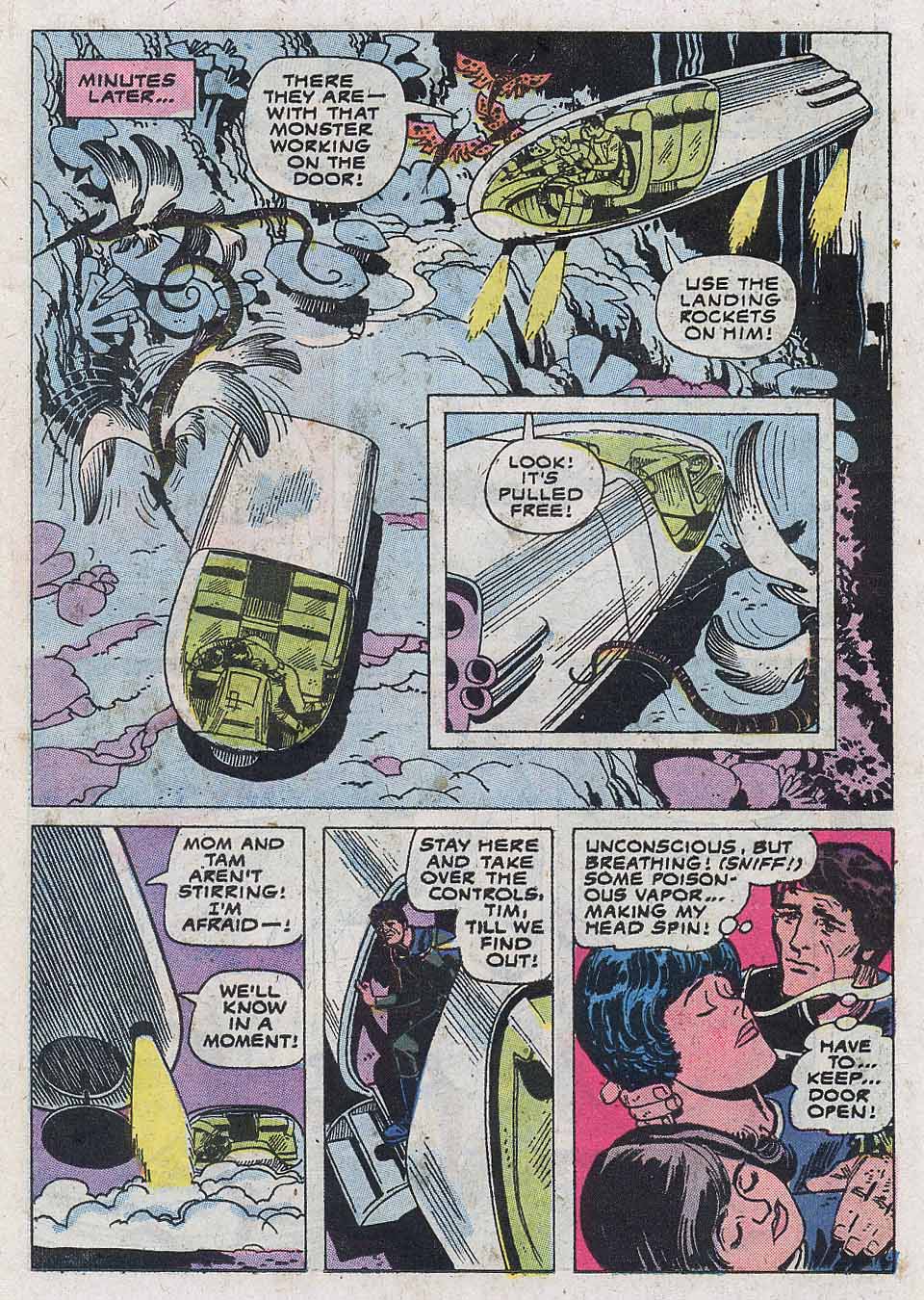 Read online Space Family Robinson comic -  Issue #42 - 15