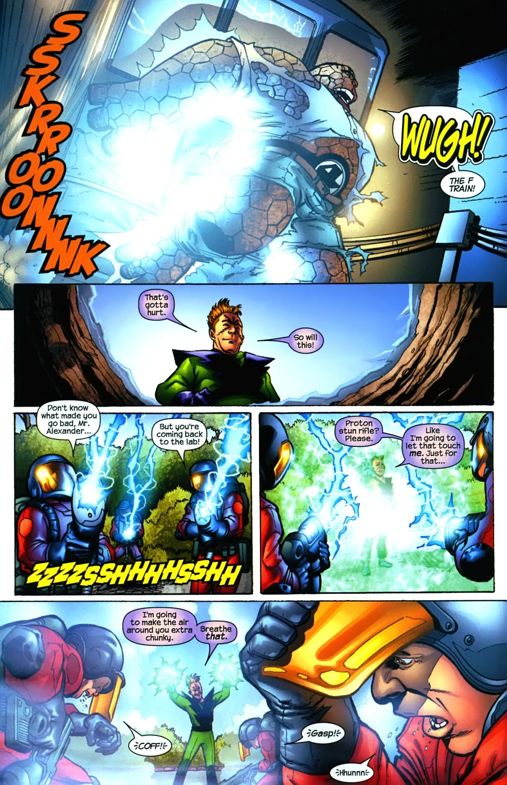 Read online Marvel Adventures Fantastic Four comic -  Issue #11 - 8