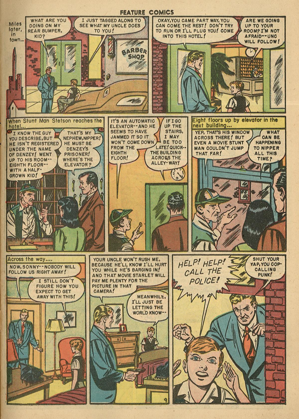 Read online Feature Comics comic -  Issue #142 - 11