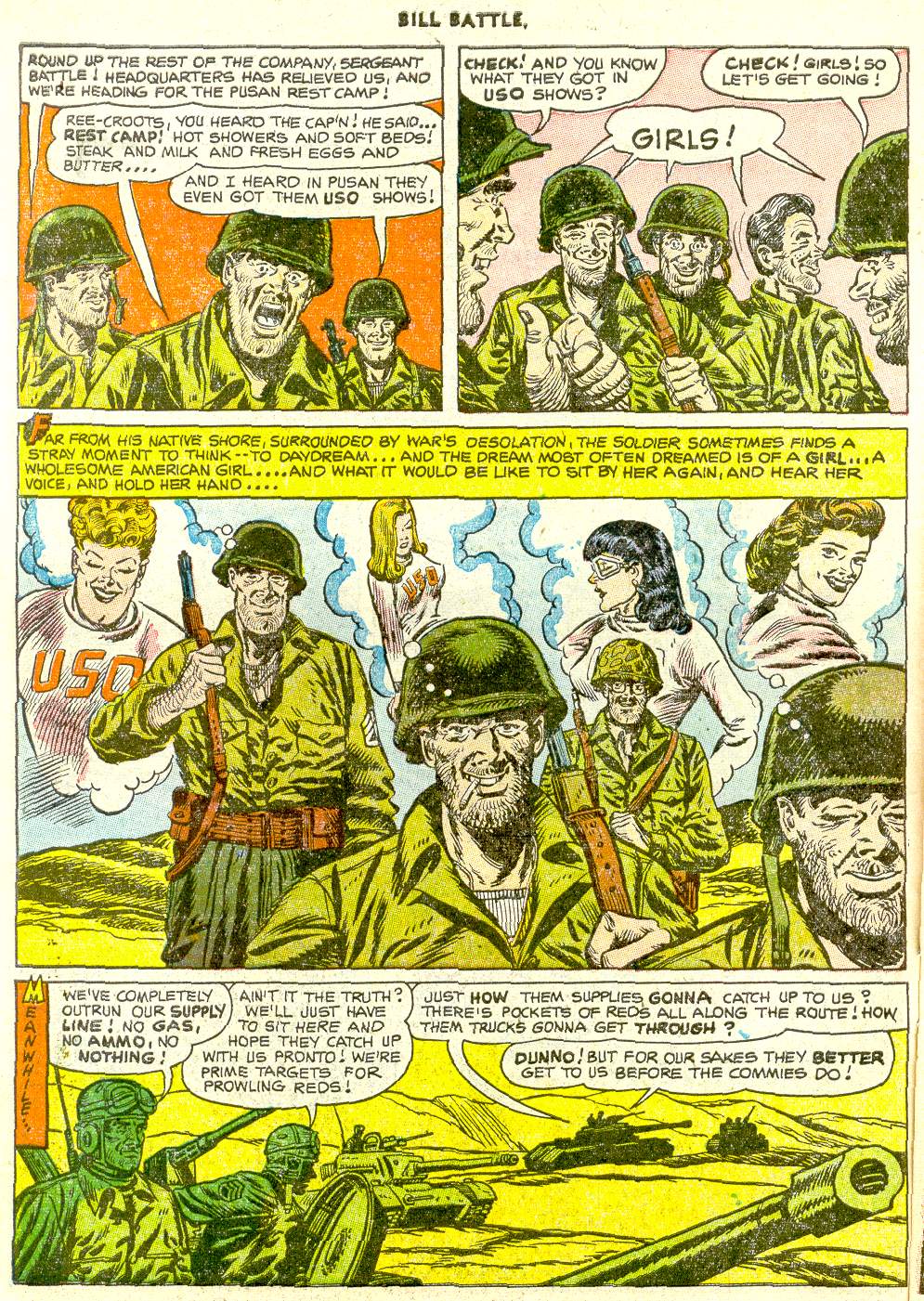 Read online Bill Battle: The One Man Army comic -  Issue #3 - 5