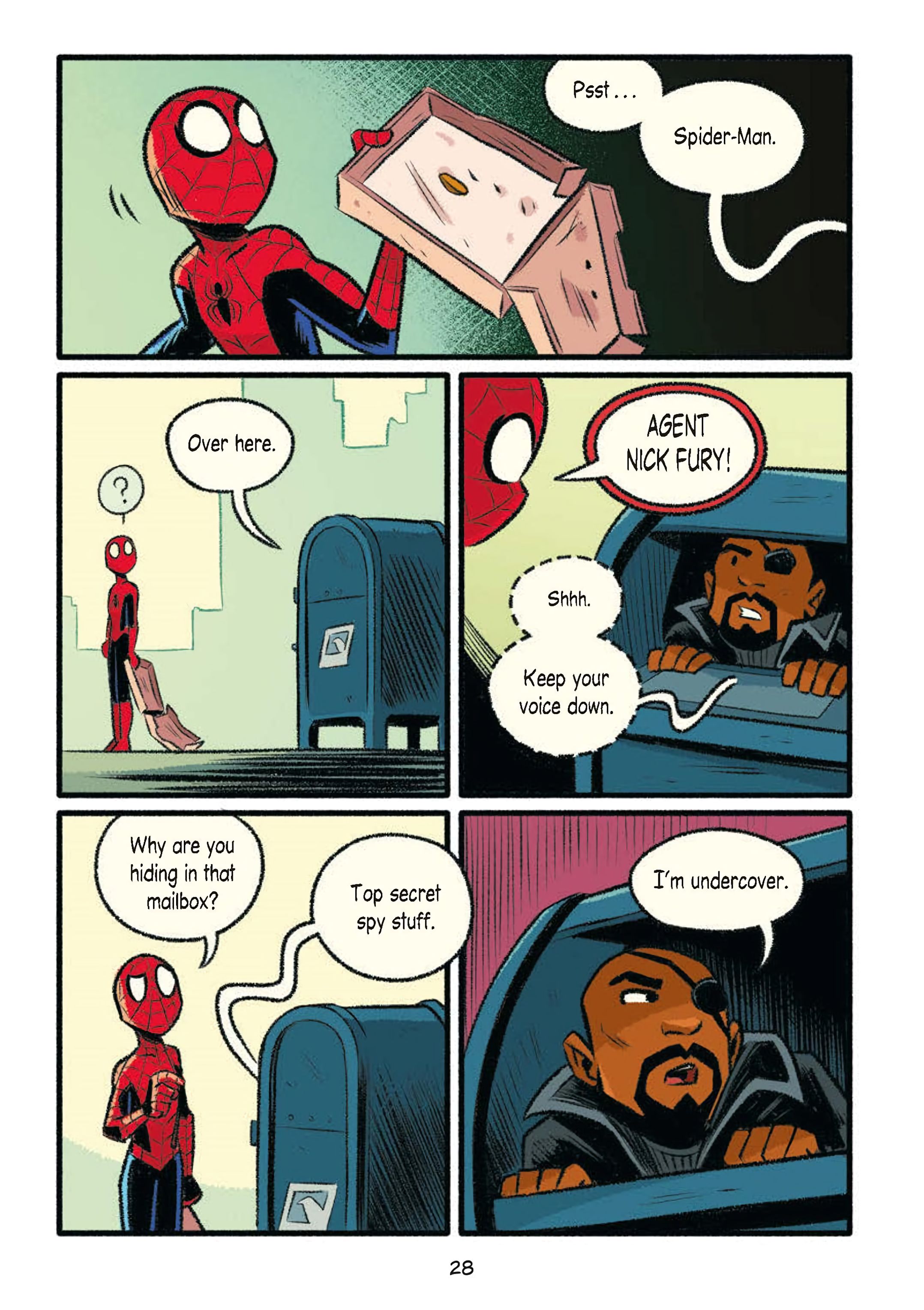 Read online Spider-Man: Animals Assemble! comic -  Issue # TPB - 36