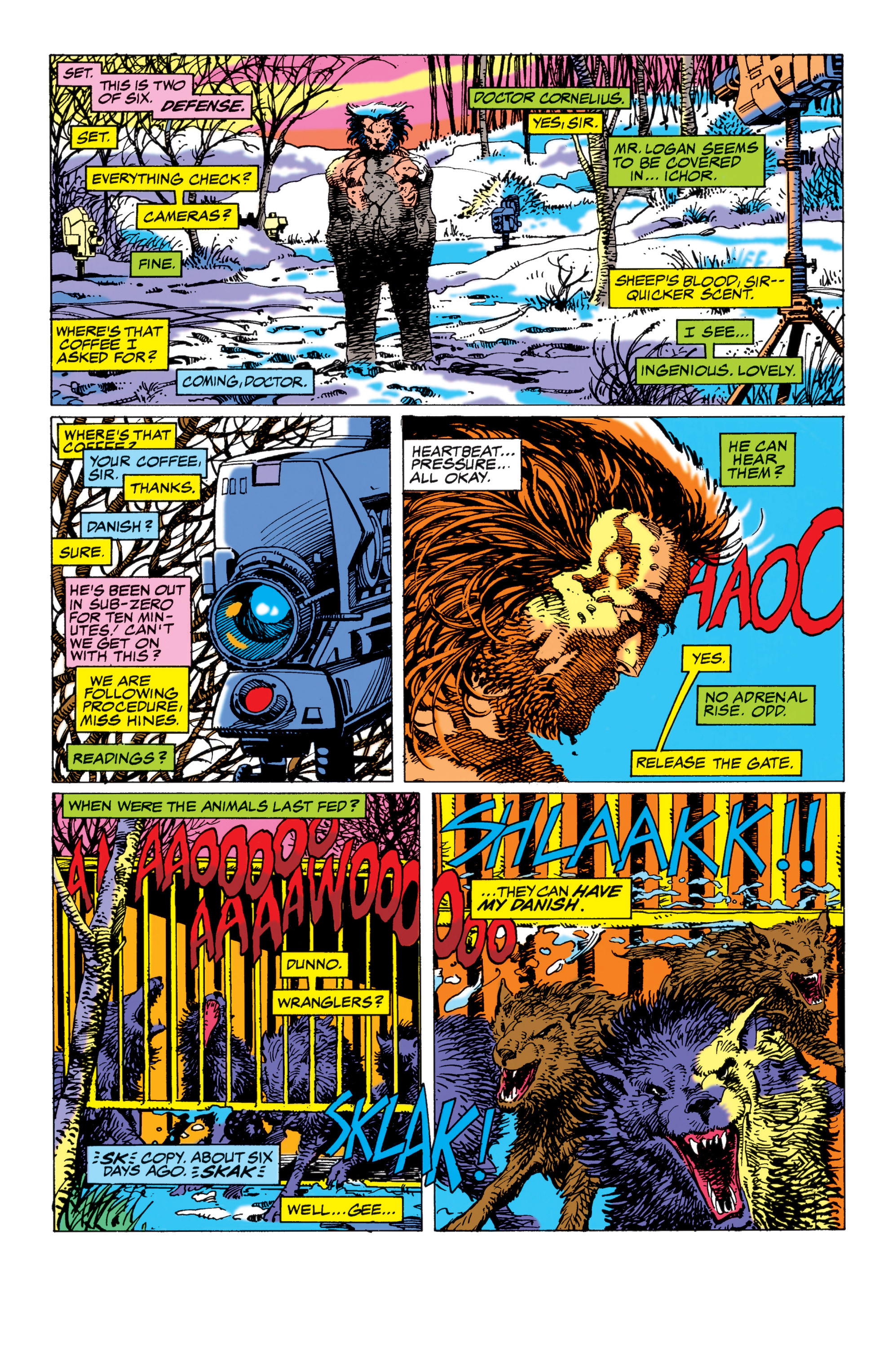 Read online Weapon X (1993) comic -  Issue # TPB - 50