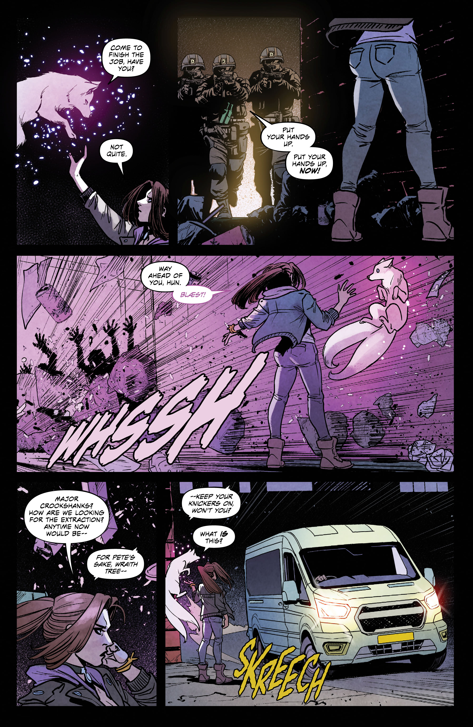 Read online Shadow Service comic -  Issue #14 - 14