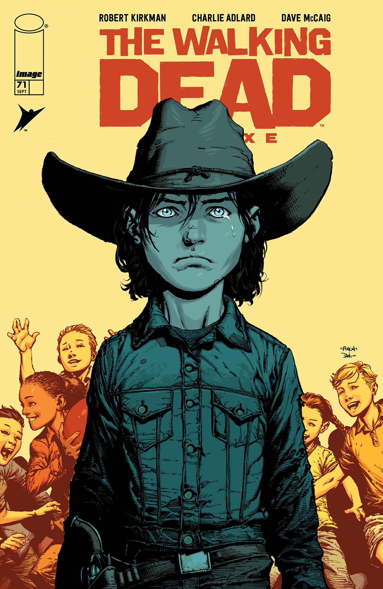 Read online The Walking Dead Deluxe comic -  Issue #71 - 1