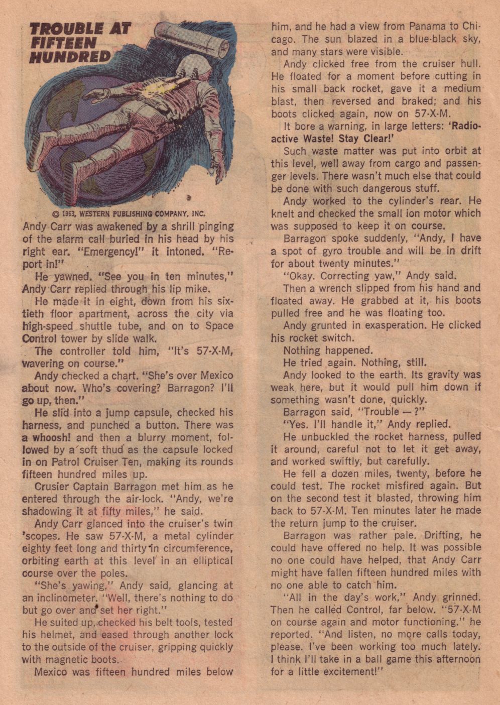 Read online Space Family Robinson comic -  Issue #6 - 30