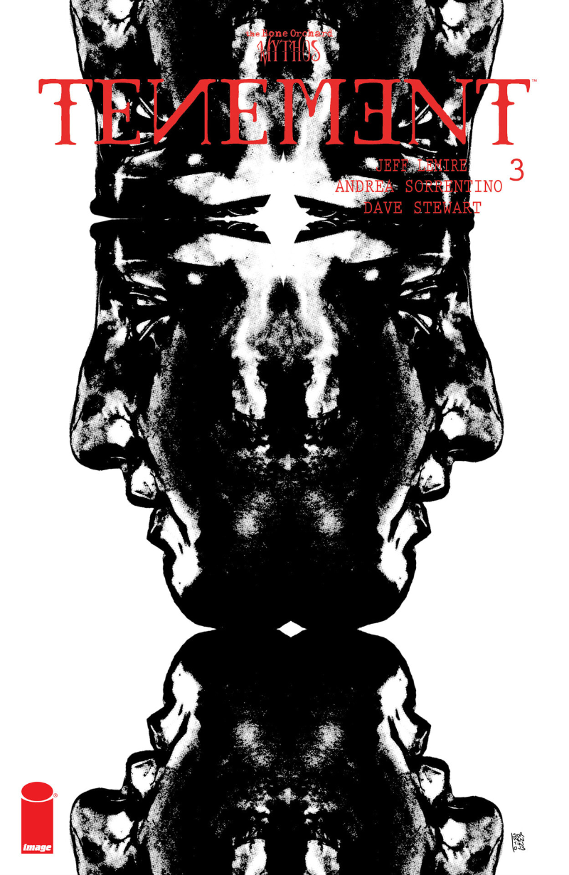 Read online The Bone Orchard Mythos: Tenement comic -  Issue #3 - 1