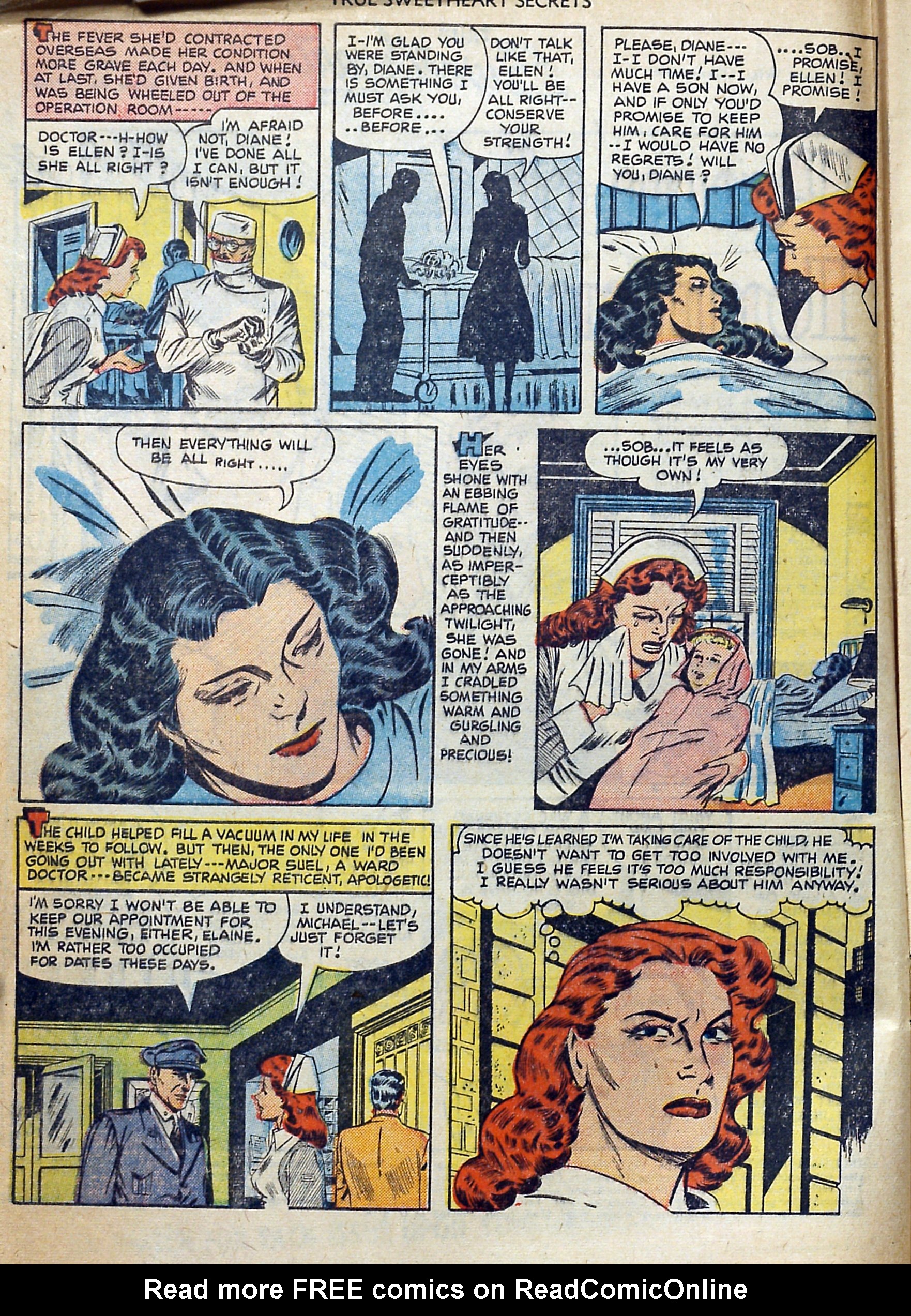 Read online True Sweetheart Secrets comic -  Issue #4 - 4
