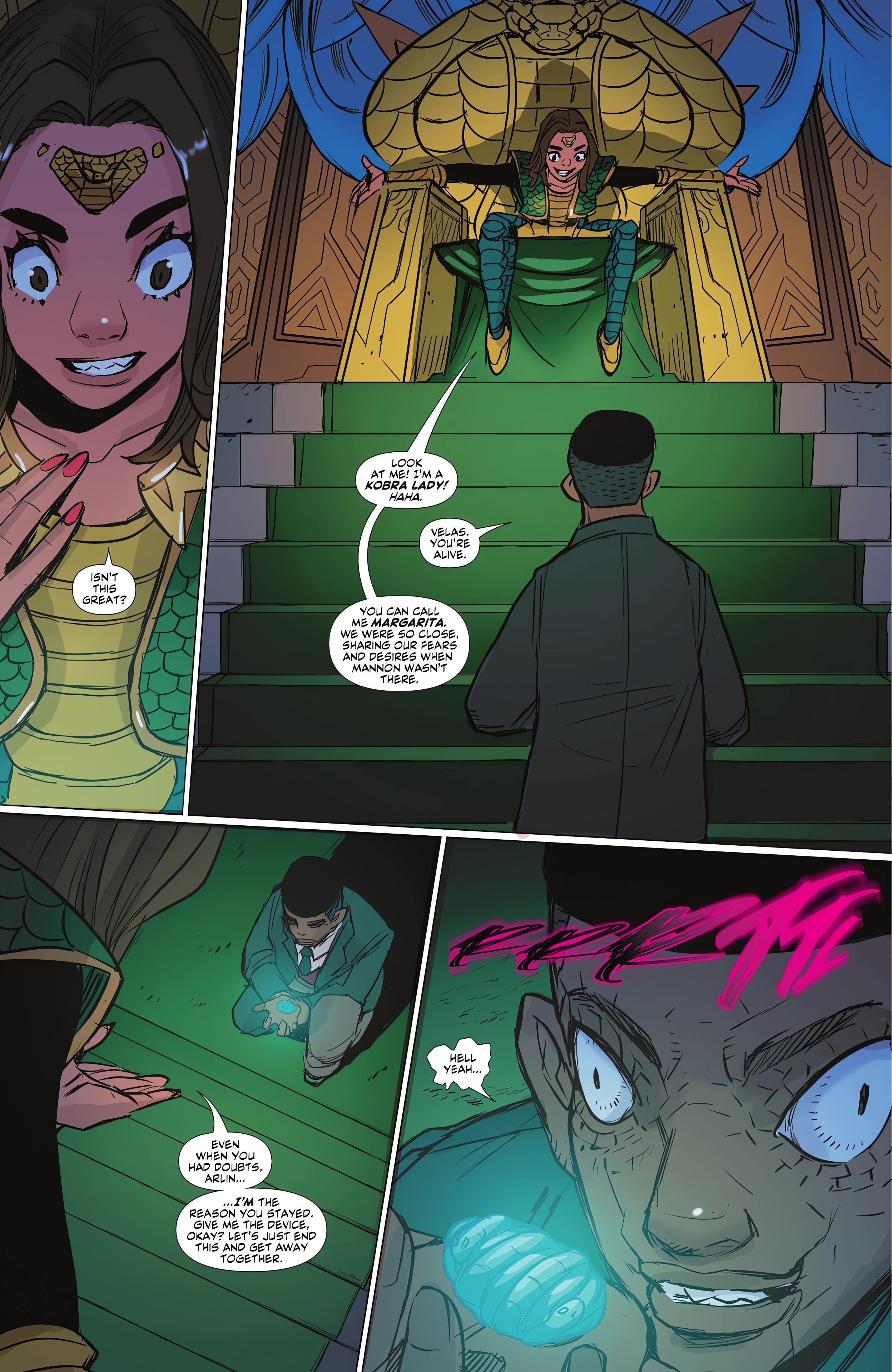 Read online Knight Terrors: Angel Breaker comic -  Issue #2 - 19