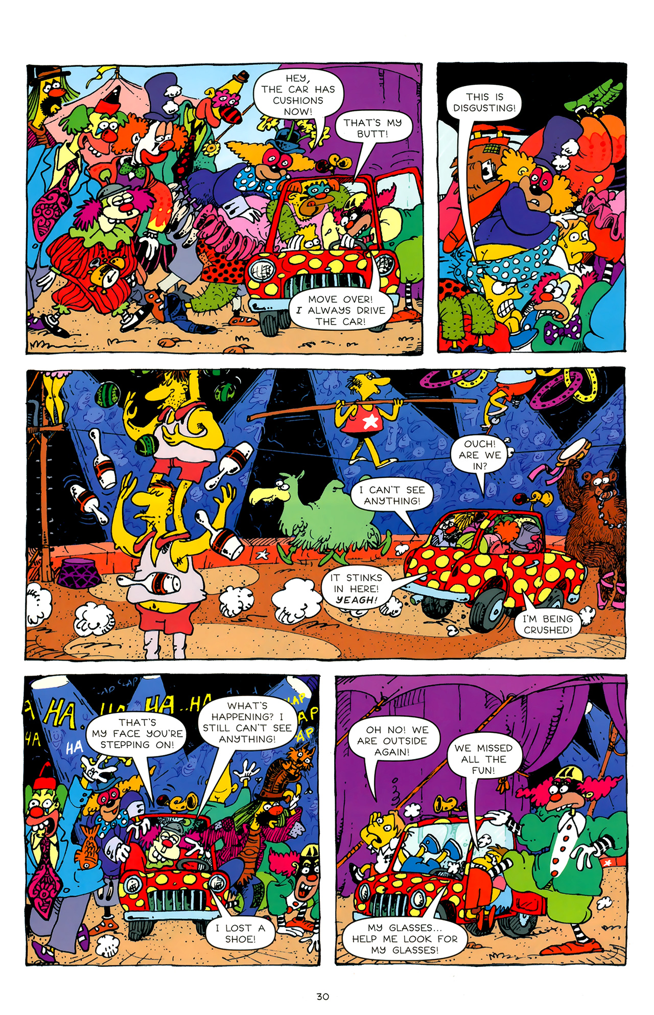 Read online Bongo Comics Free-For-All! comic -  Issue #2011 - 27