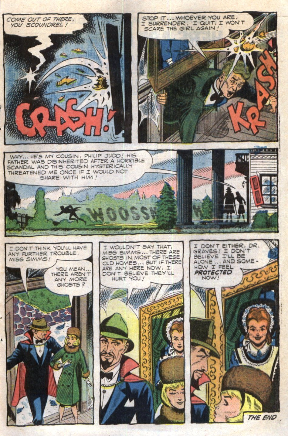 Read online Ghostly Tales comic -  Issue #145 - 13