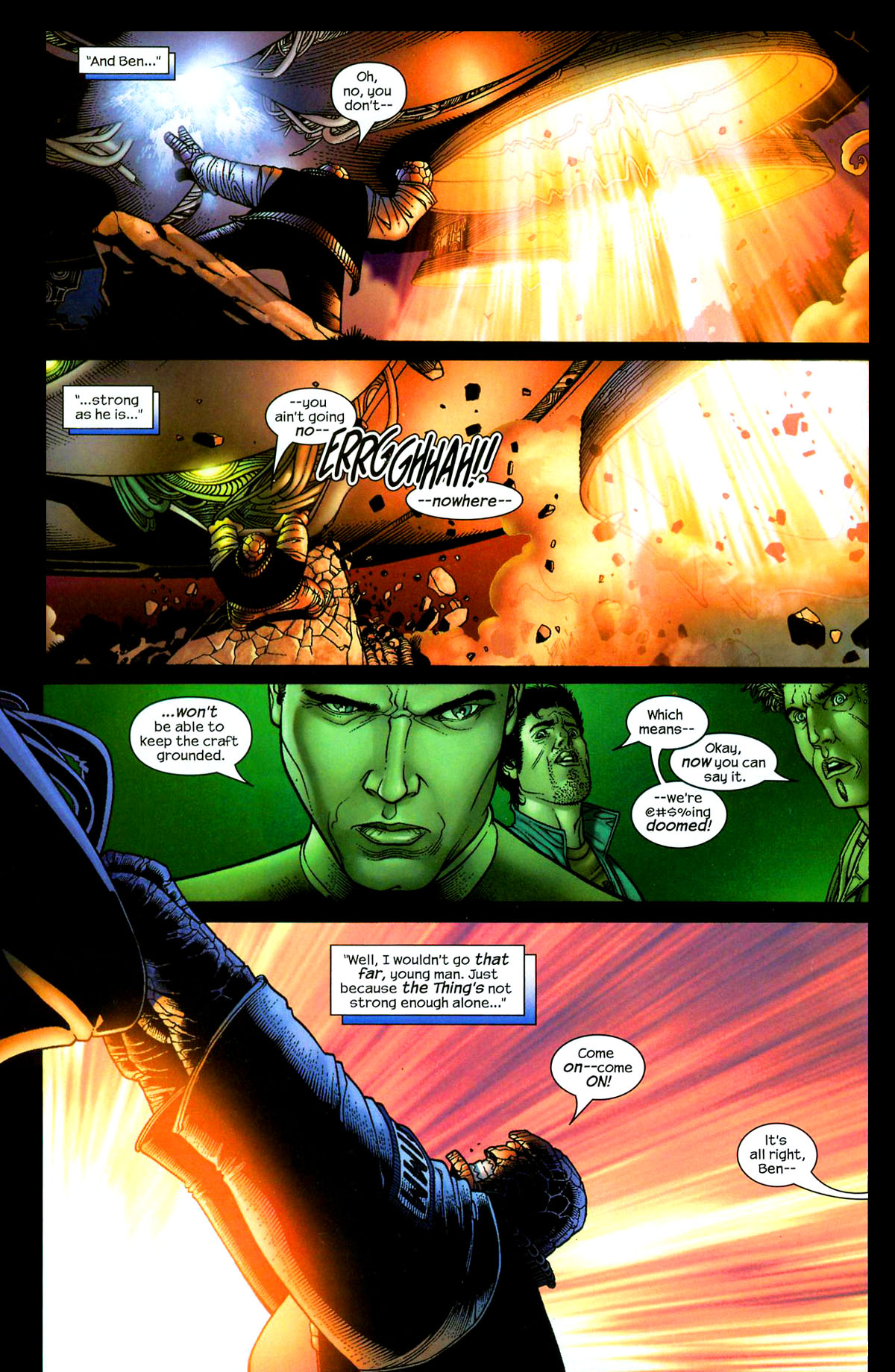 Read online Marvel Knights 4 comic -  Issue #7 - 15