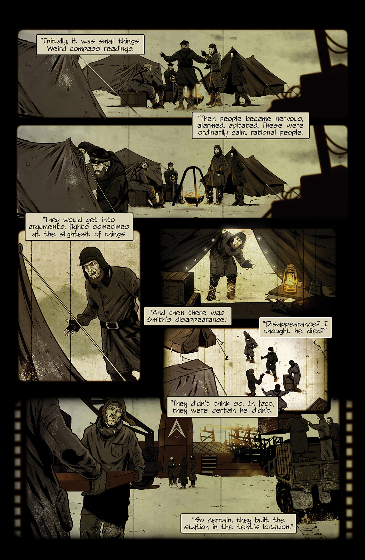 Read online Antarctica comic -  Issue #3 - 11