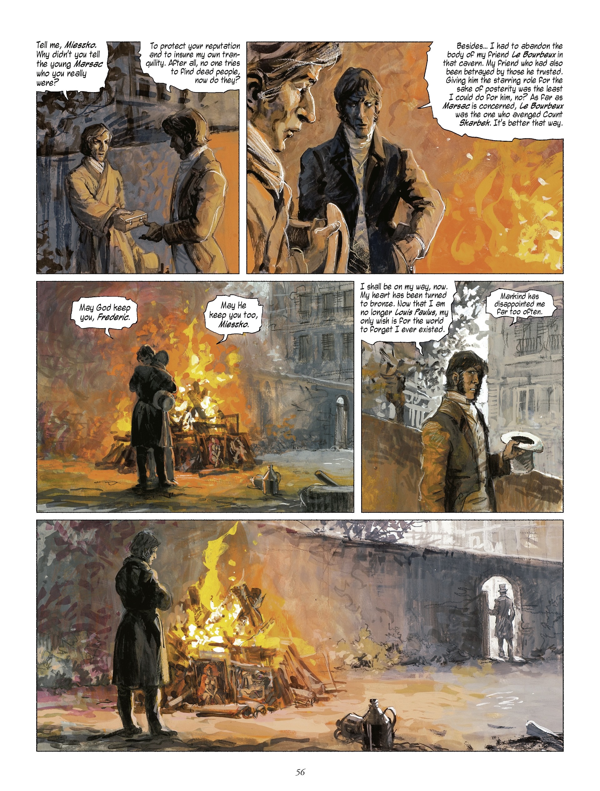 Read online The Revenge of Count Skarbek comic -  Issue #2 - 58