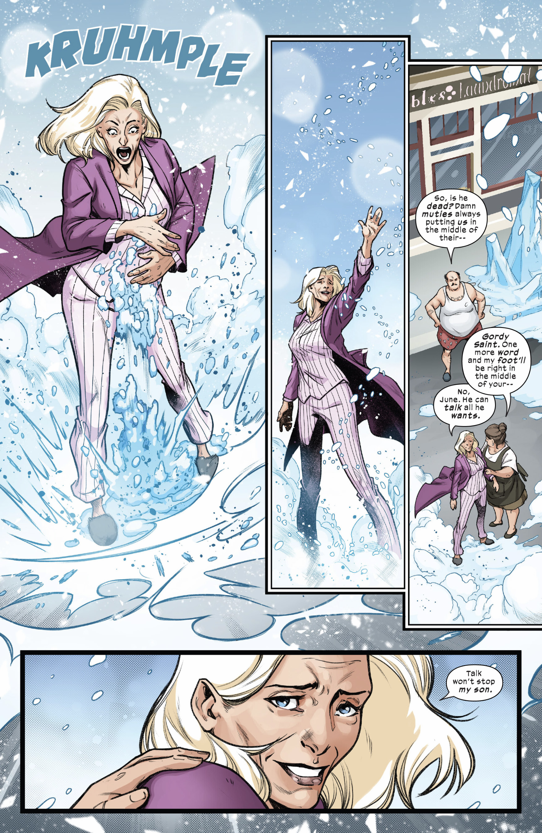 Read online Astonishing Iceman comic -  Issue #2 - 21
