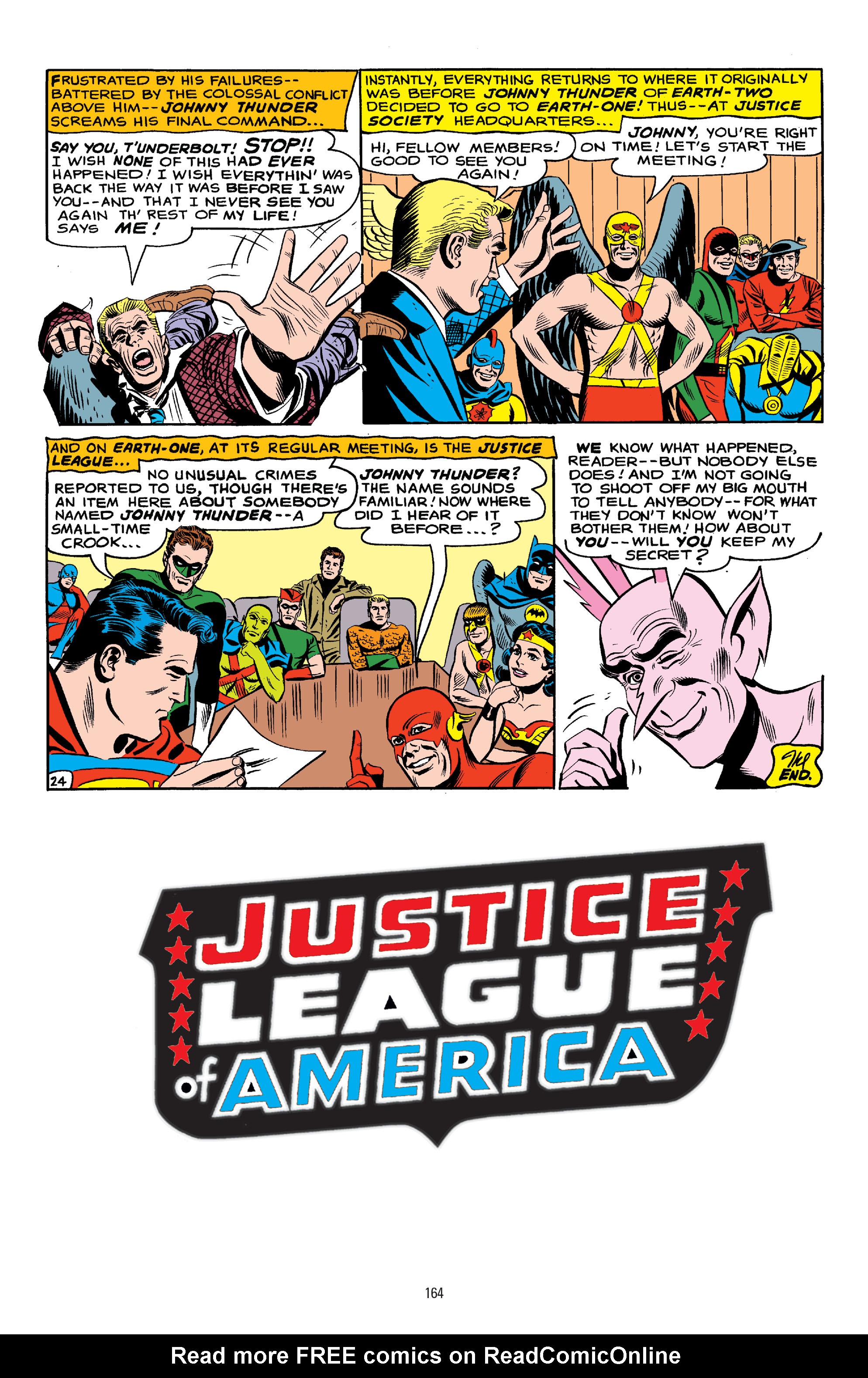 Read online Crisis on Multiple Earths (2021) comic -  Issue # TPB 1 (Part 2) - 63