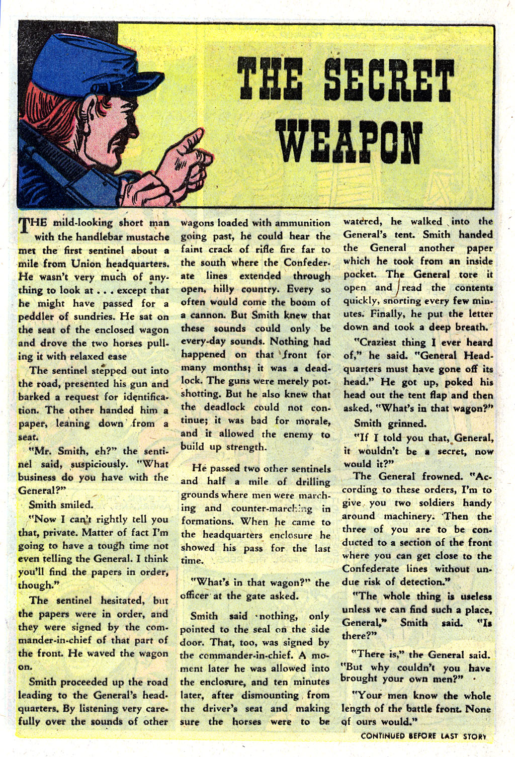 Read online Marines in Action comic -  Issue #12 - 8
