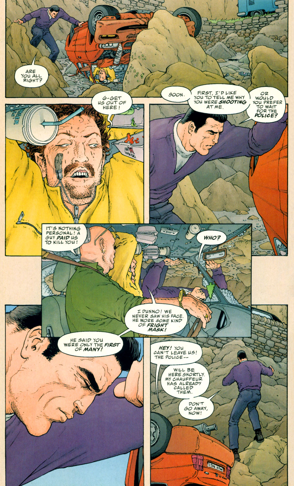 Read online Batman: Scottish Connection comic -  Issue # Full - 22