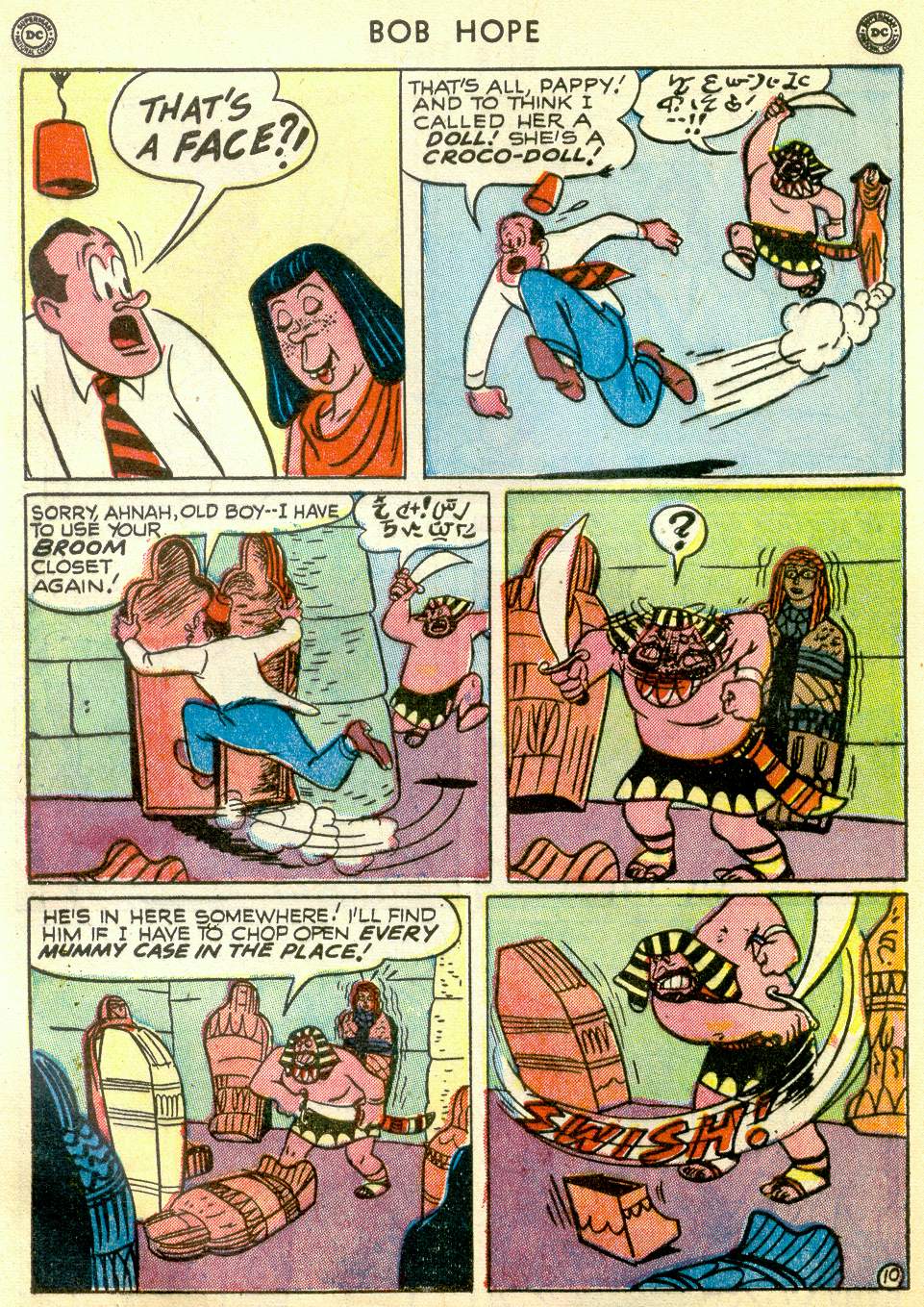 Read online The Adventures of Bob Hope comic -  Issue #5 - 43
