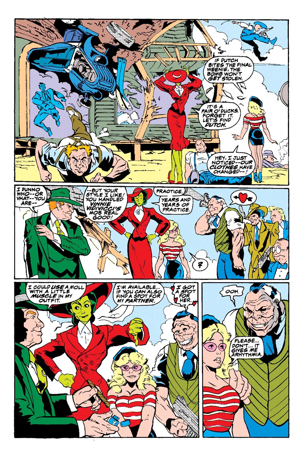 Read online She-Hulk Epic Collection comic -  Issue # The Cosmic Squish Principle (Part 3) - 19