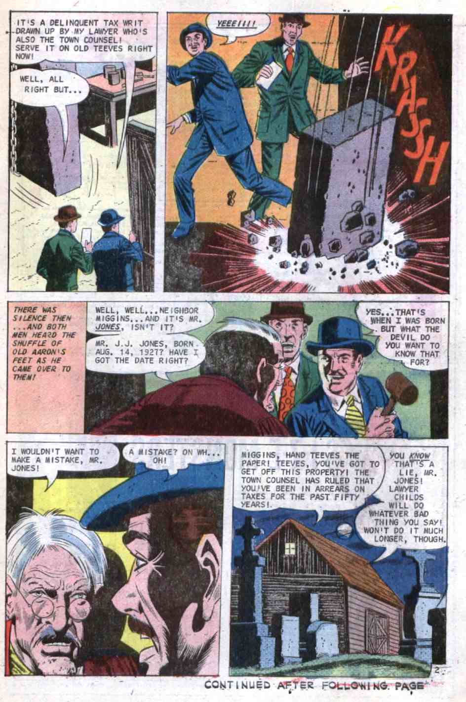 Read online Haunted comic -  Issue #12 - 13