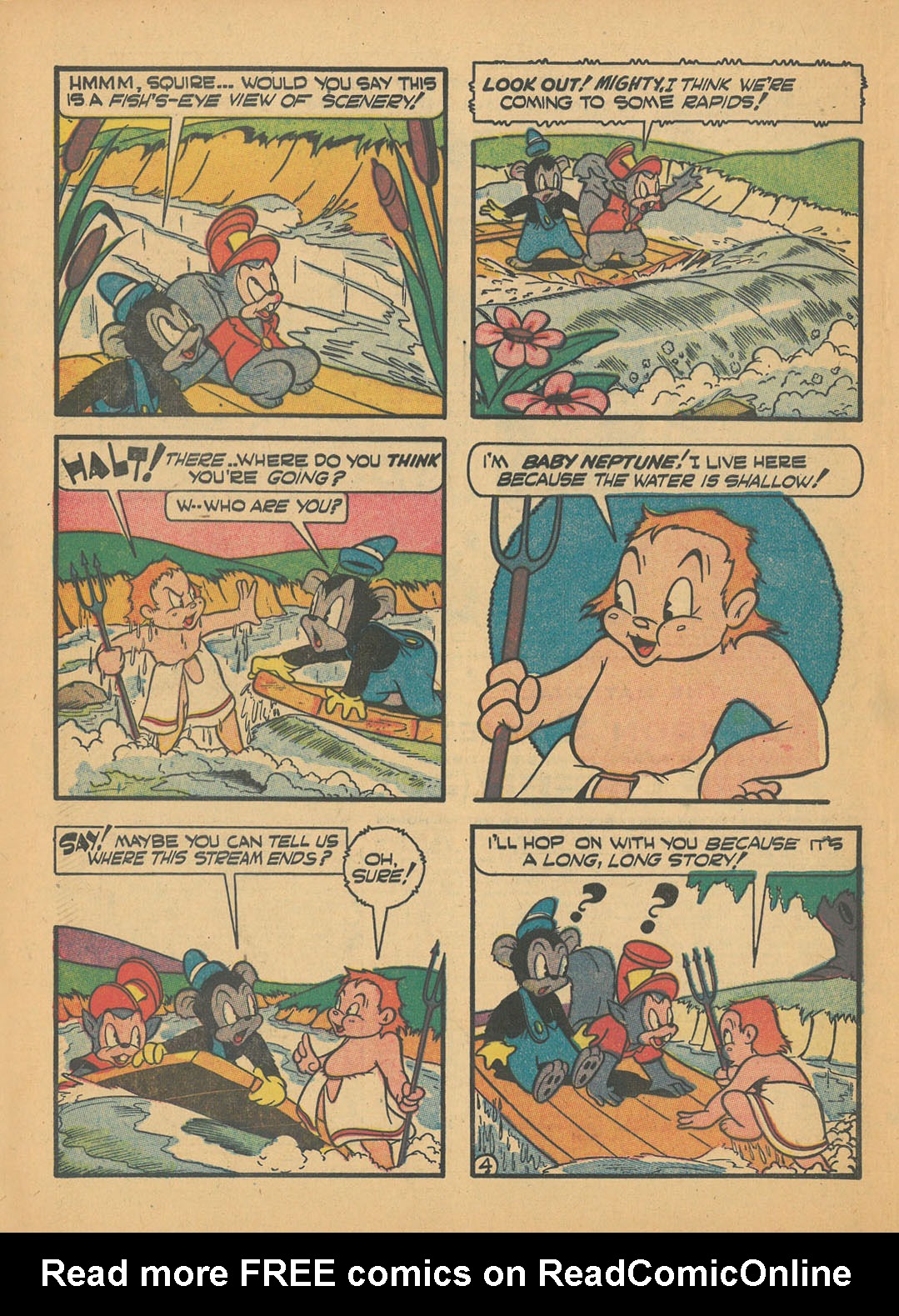 Read online Mighty Bear comic -  Issue #3 - 29