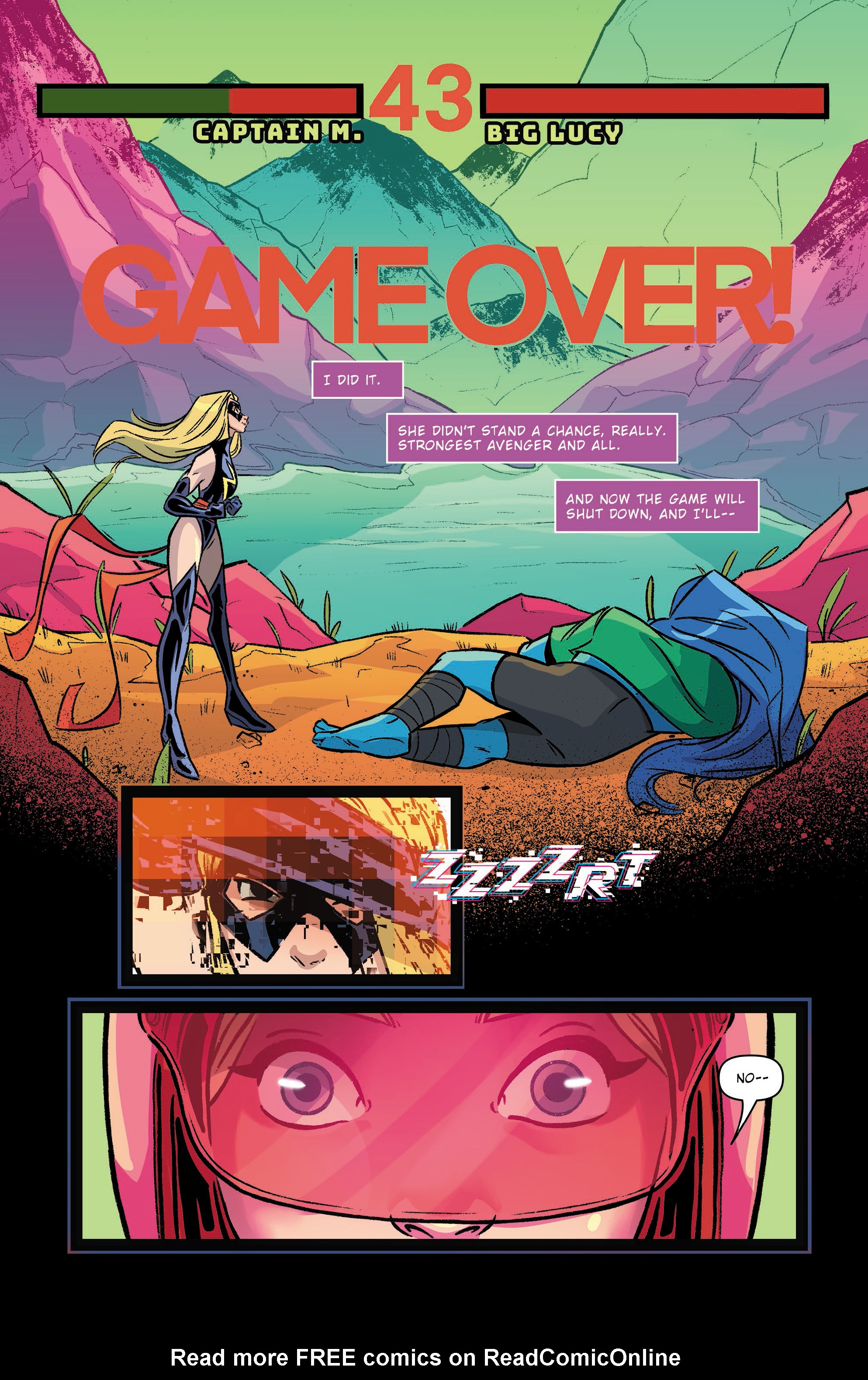 Read online Captain Marvel: Game On comic -  Issue # TPB (Part 2) - 98