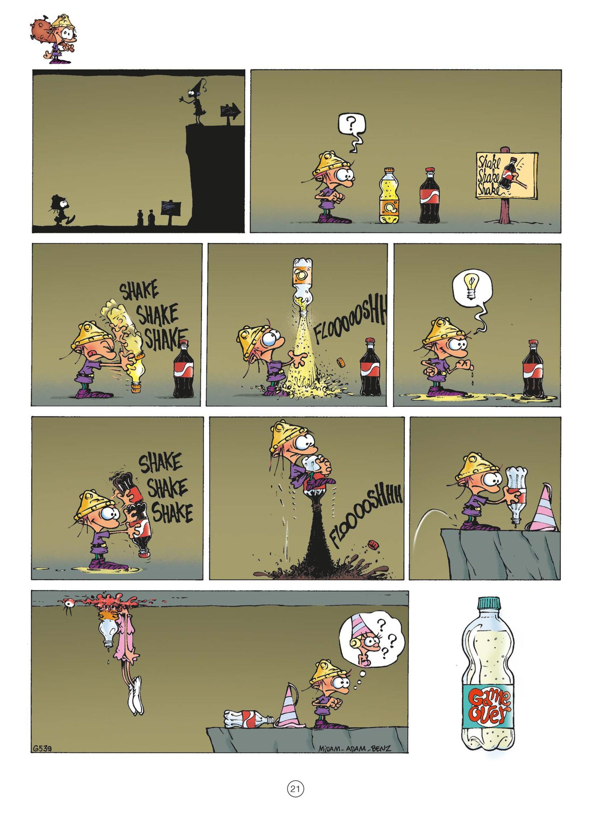 Read online Game Over comic -  Issue #14 - 25